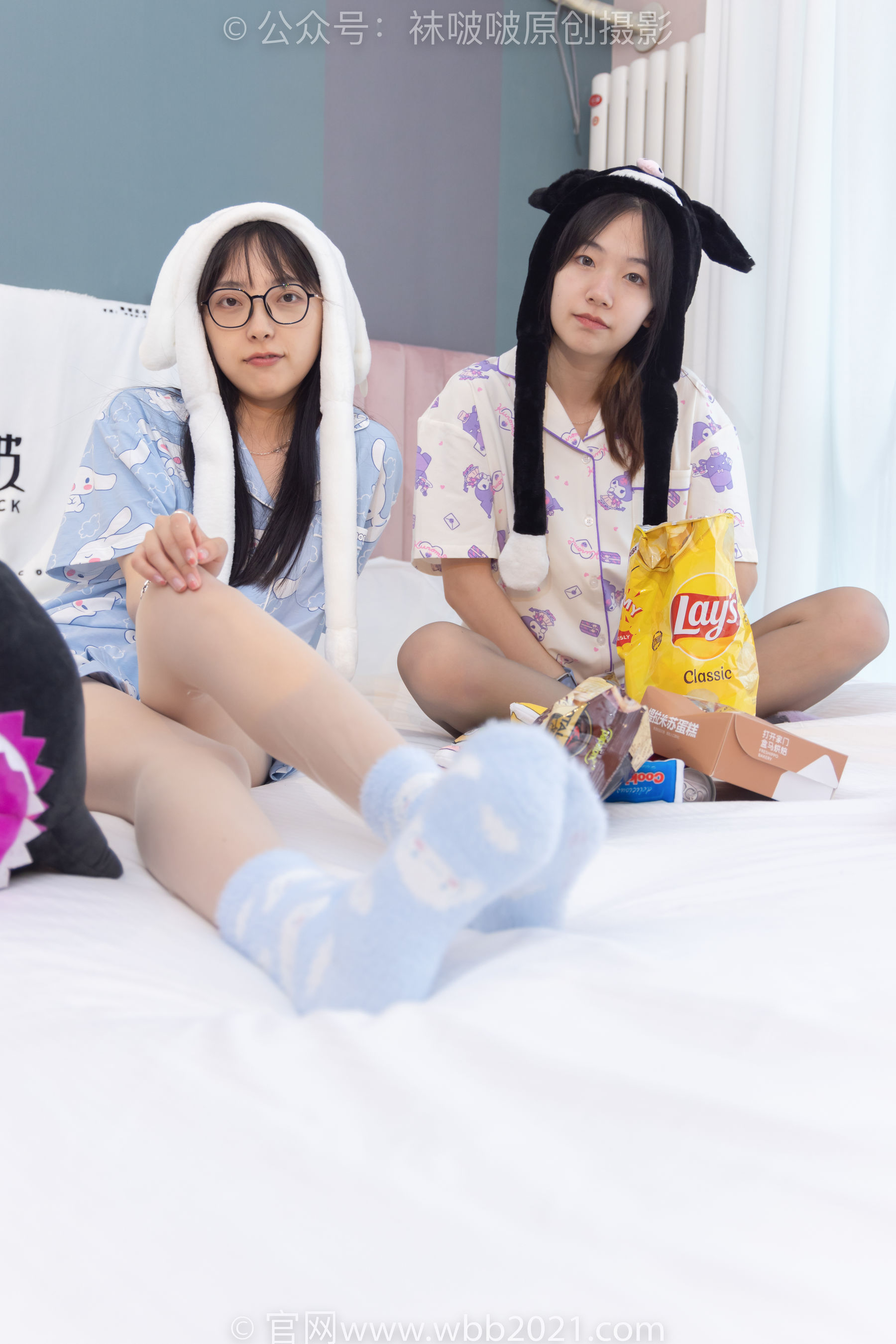 BoBoSocks袜啵啵 No.274 小甜豆稚予 -感谢陪伴，假期快乐哦