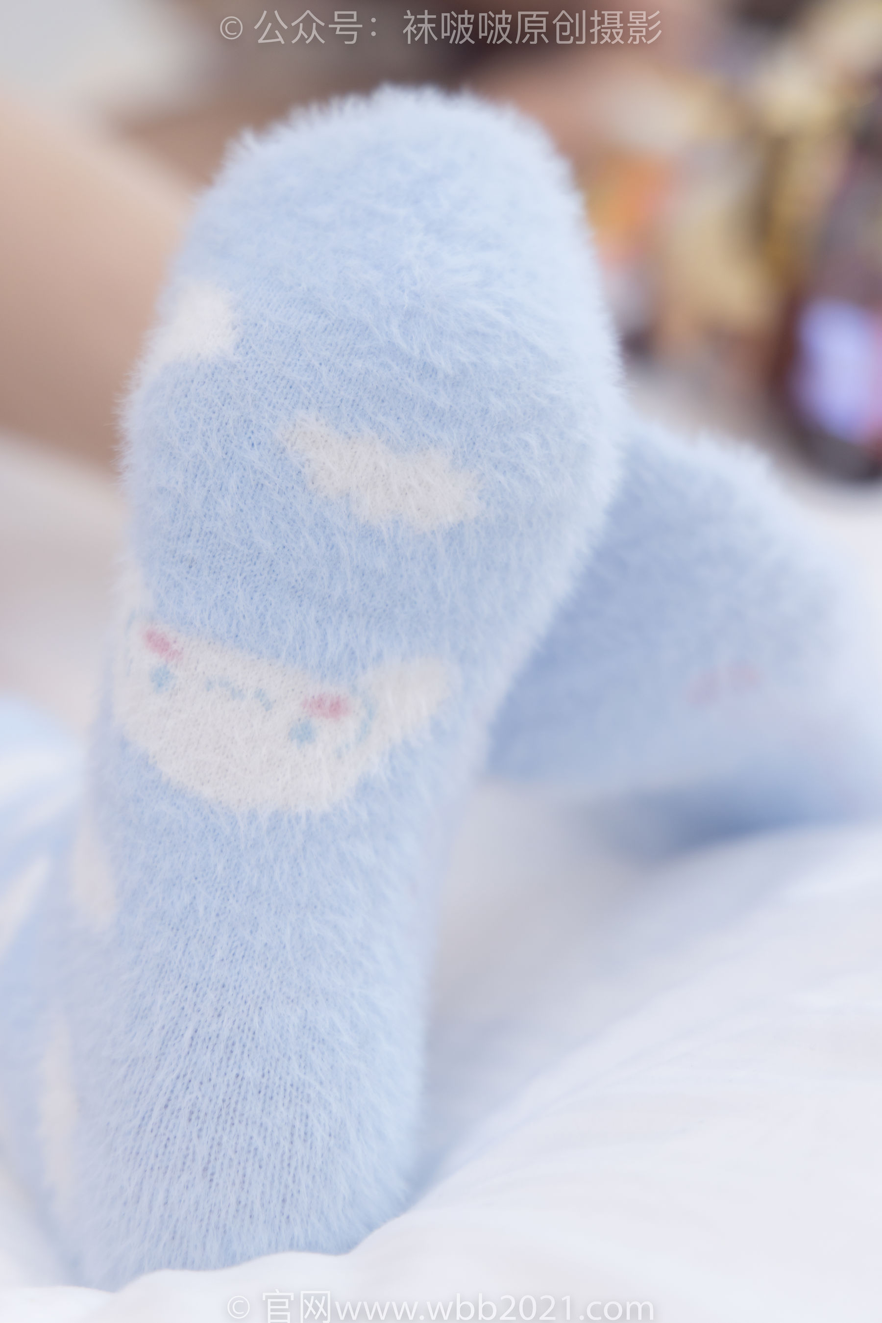 BoBoSocks袜啵啵 No.274 小甜豆稚予 -感谢陪伴，假期快乐哦