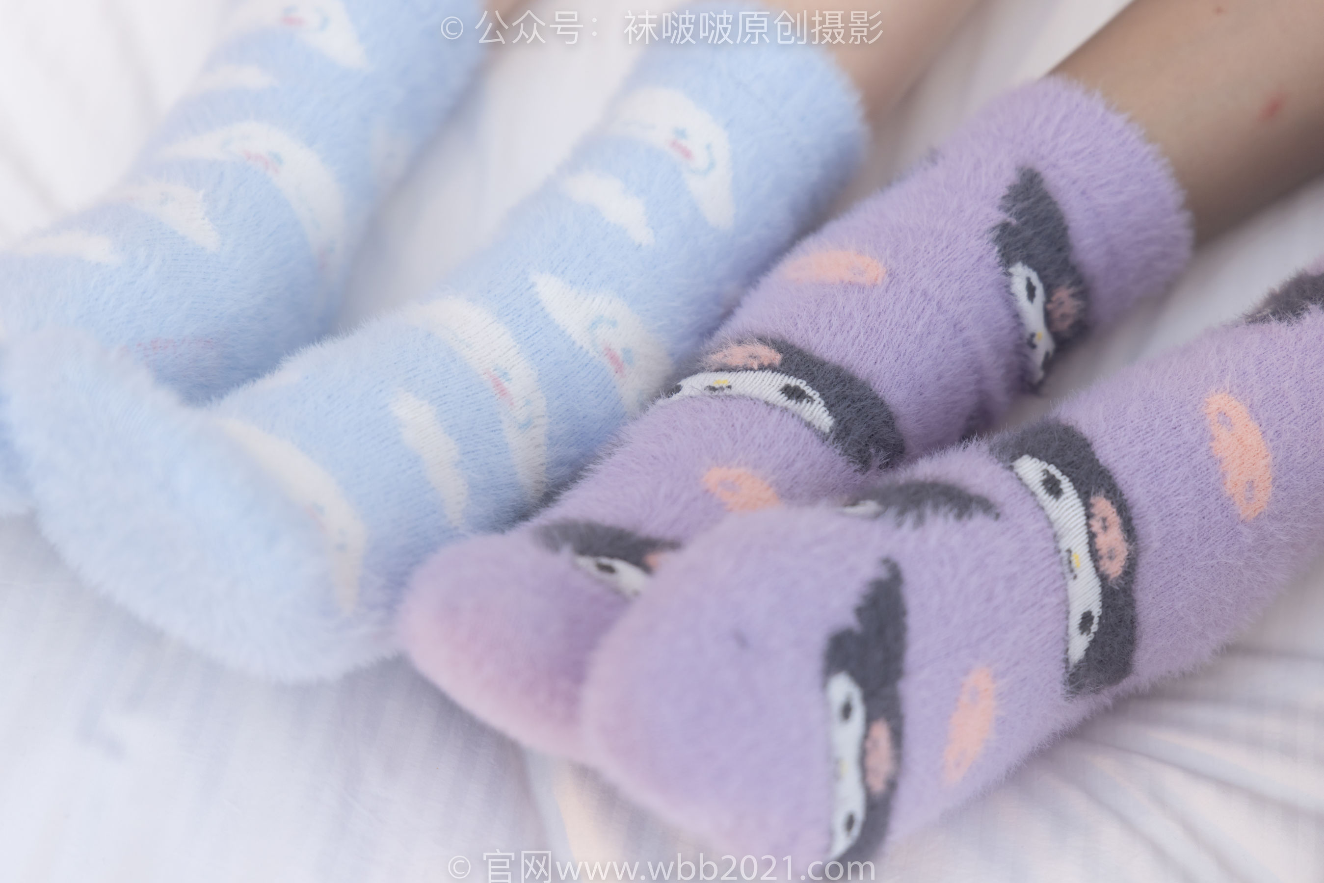 BoBoSocks袜啵啵 No.274 小甜豆稚予 -感谢陪伴，假期快乐哦
