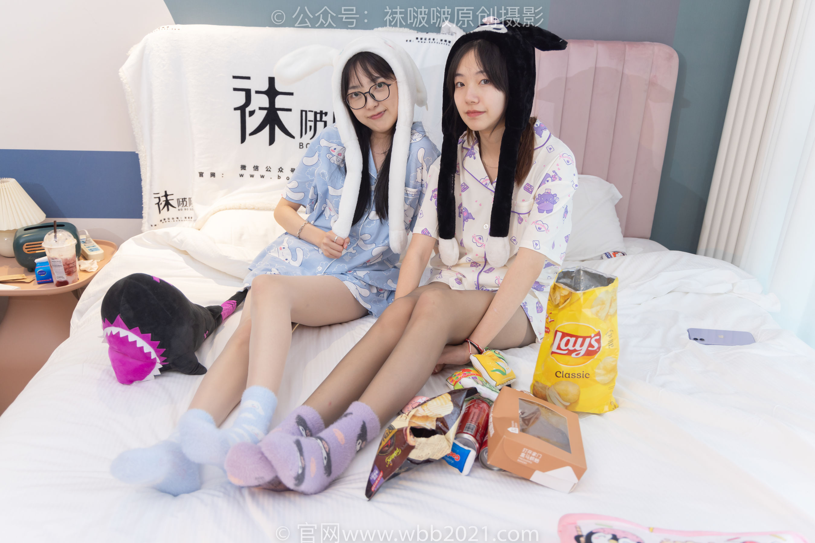 BoBoSocks袜啵啵 No.274 小甜豆稚予 -感谢陪伴，假期快乐哦