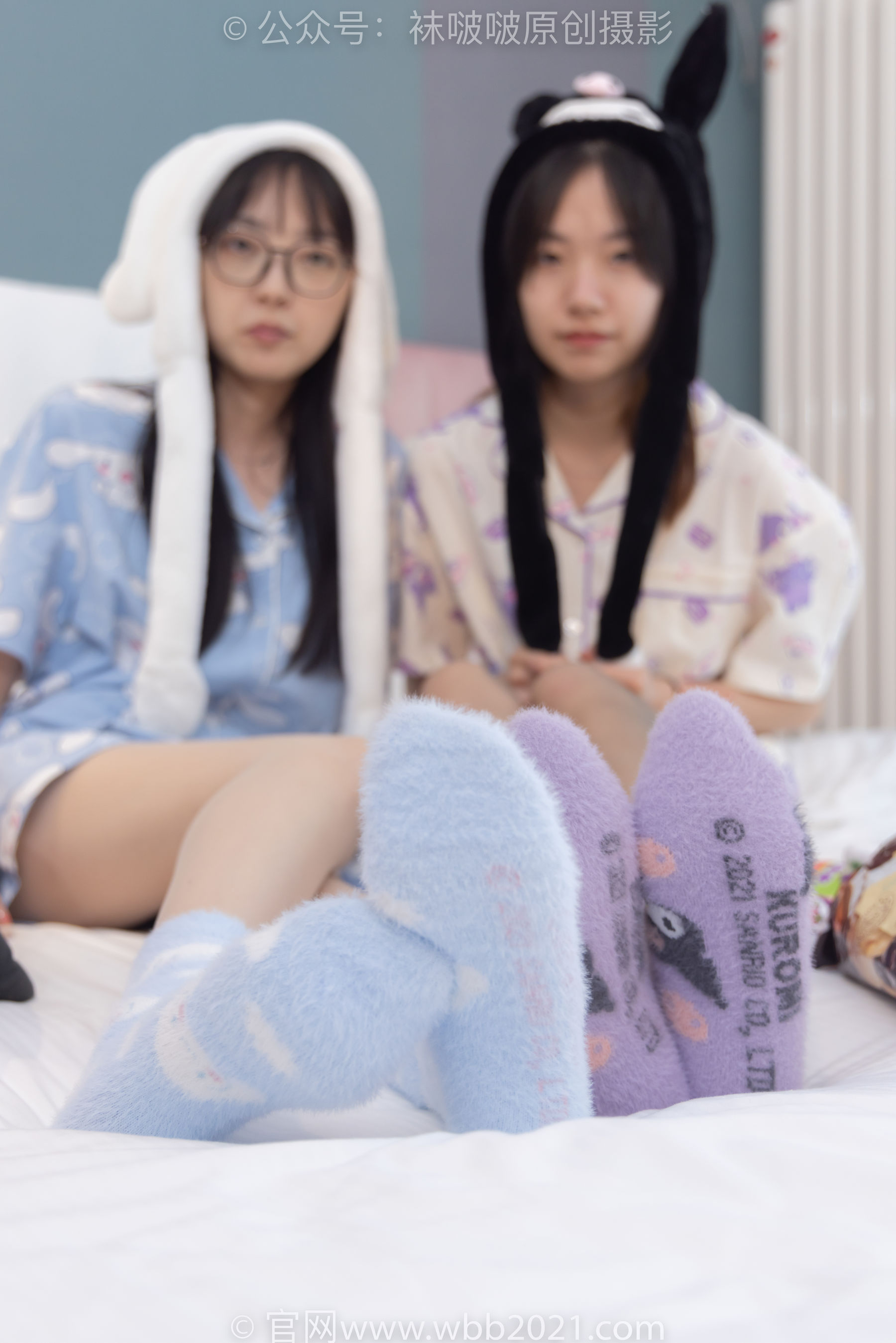 BoBoSocks袜啵啵 No.274 小甜豆稚予 -感谢陪伴，假期快乐哦