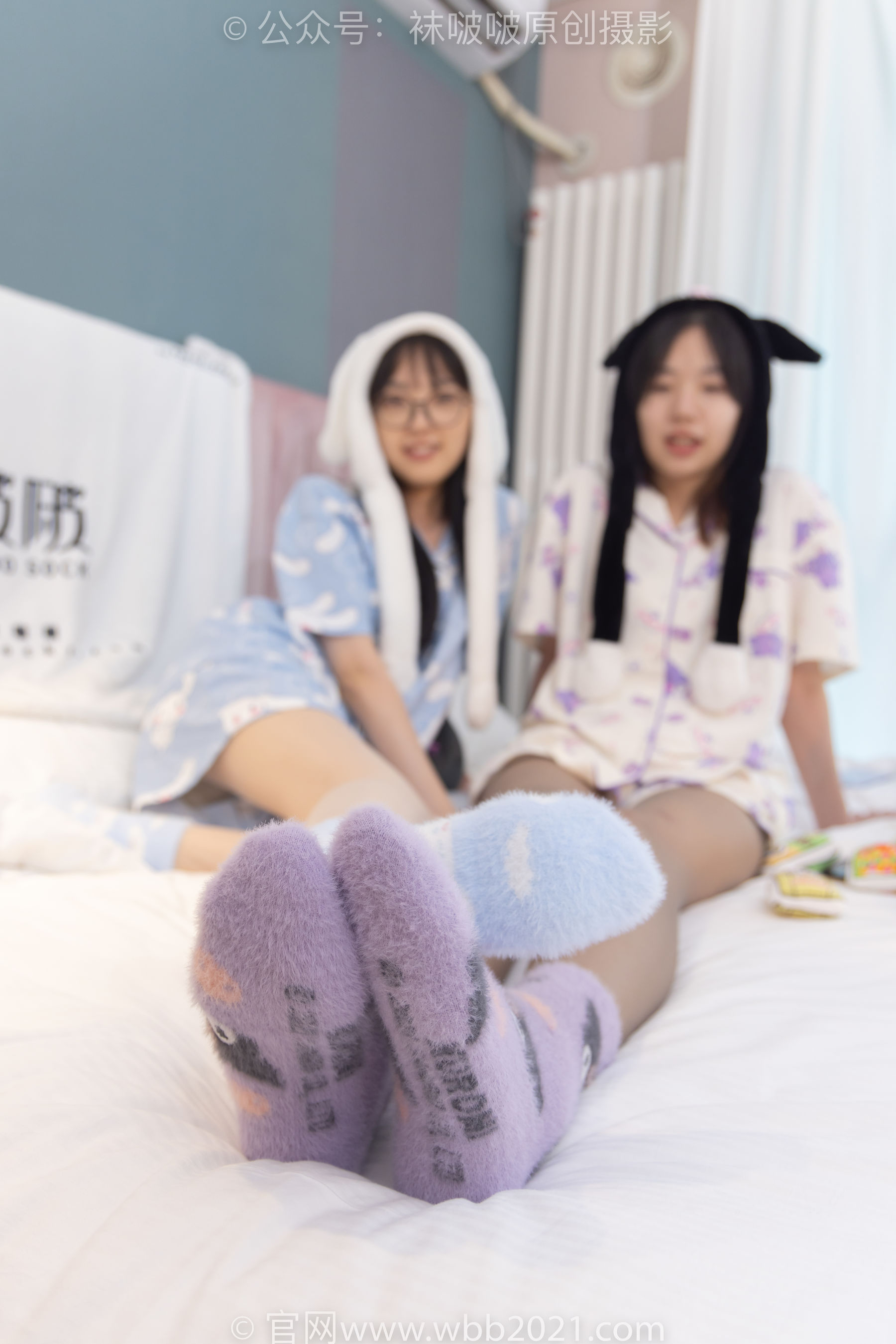 BoBoSocks袜啵啵 No.274 小甜豆稚予 -感谢陪伴，假期快乐哦