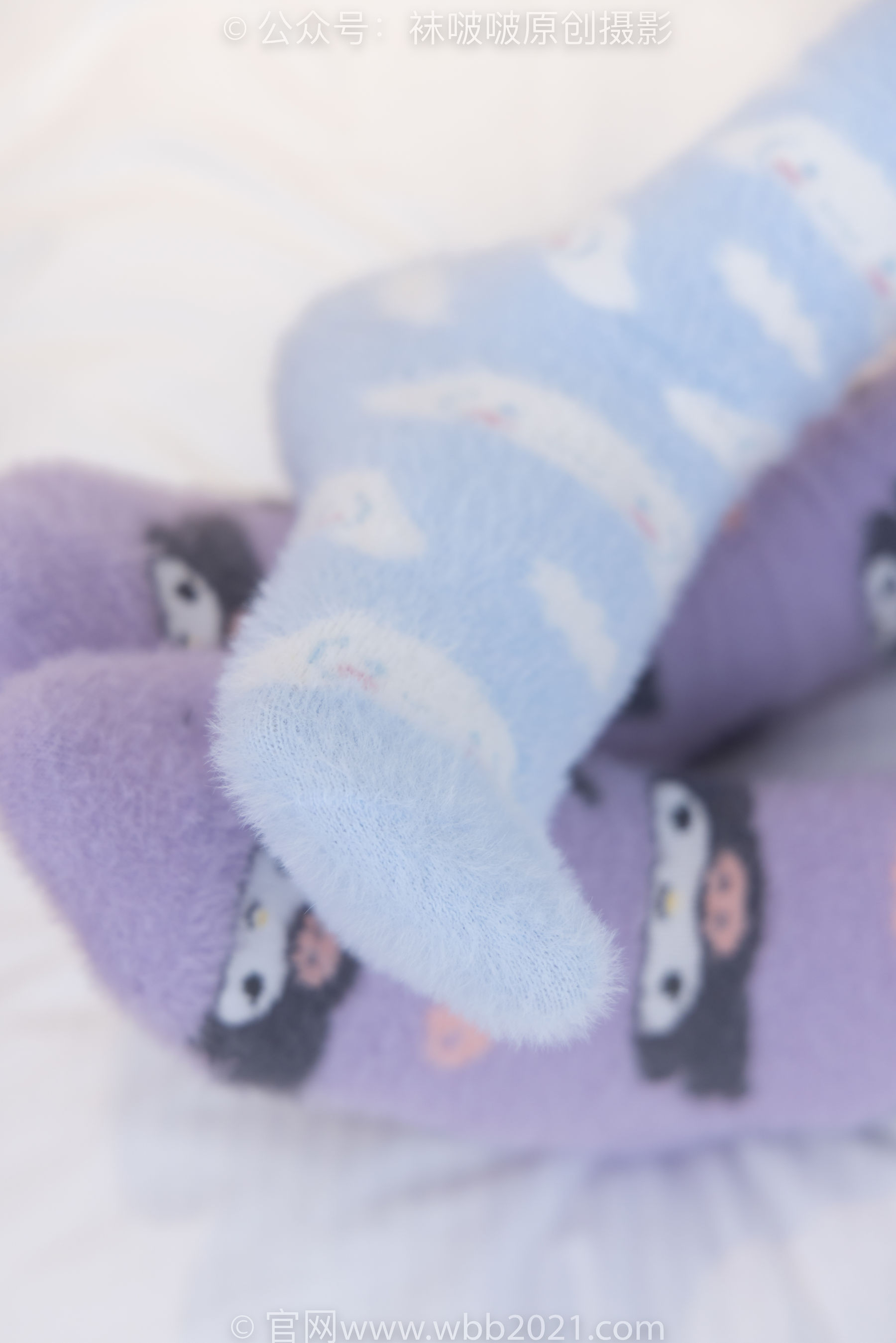 BoBoSocks袜啵啵 No.274 小甜豆稚予 -感谢陪伴，假期快乐哦