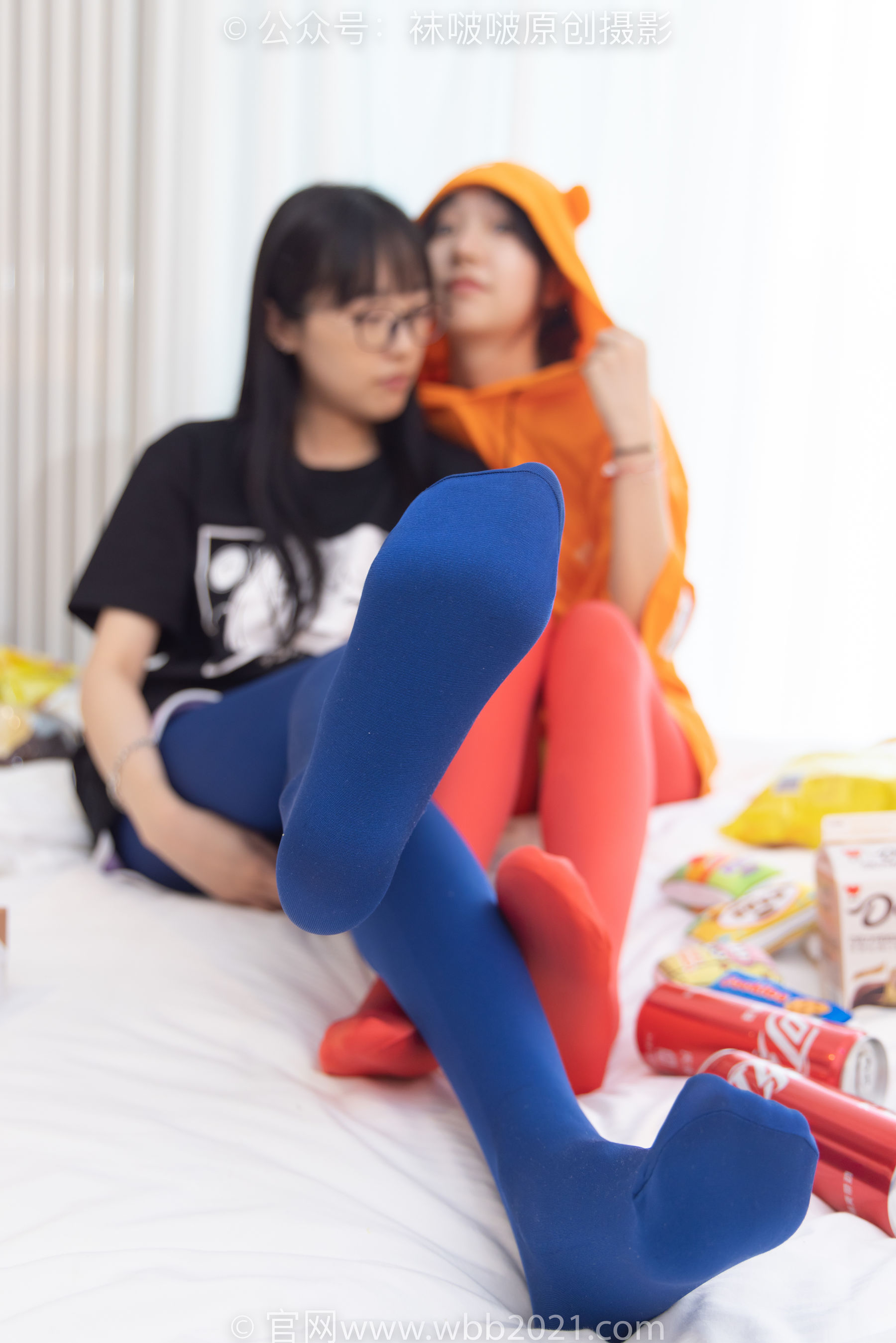 BoBoSocks袜啵啵 No.274 小甜豆稚予 -感谢陪伴，假期快乐哦