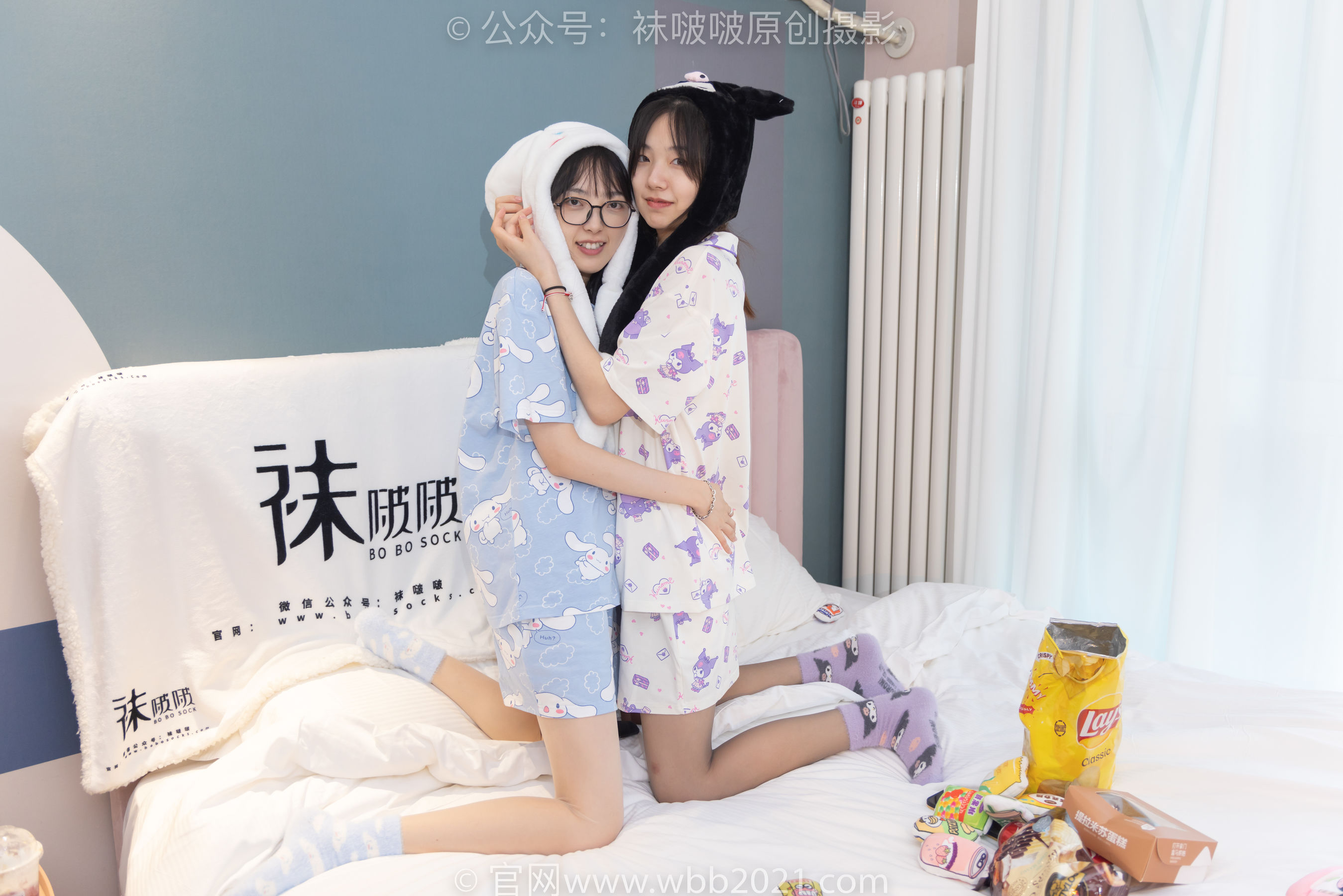 BoBoSocks袜啵啵 No.274 小甜豆稚予 -感谢陪伴，假期快乐哦