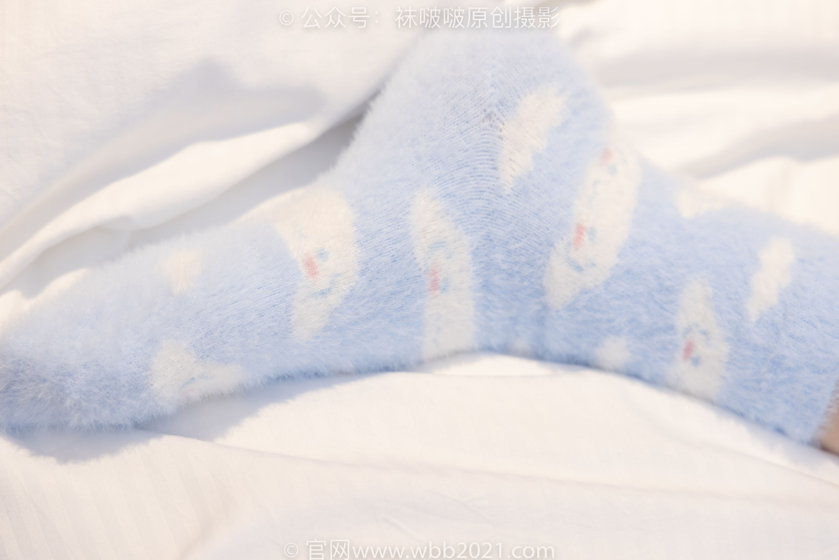 BoBoSocks袜啵啵 No.274 小甜豆稚予 -感谢陪伴，假期快乐哦