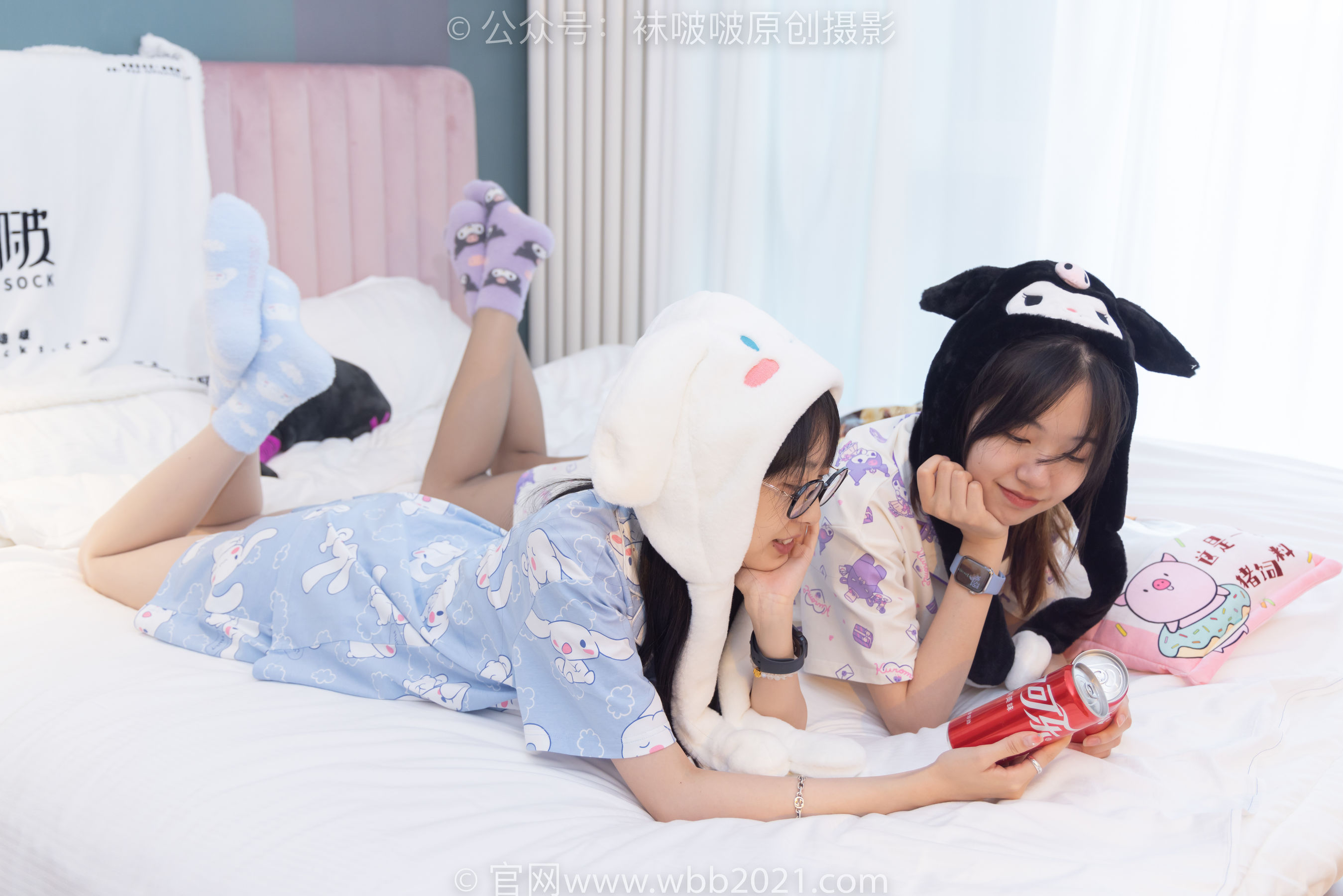BoBoSocks袜啵啵 No.274 小甜豆稚予 -感谢陪伴，假期快乐哦