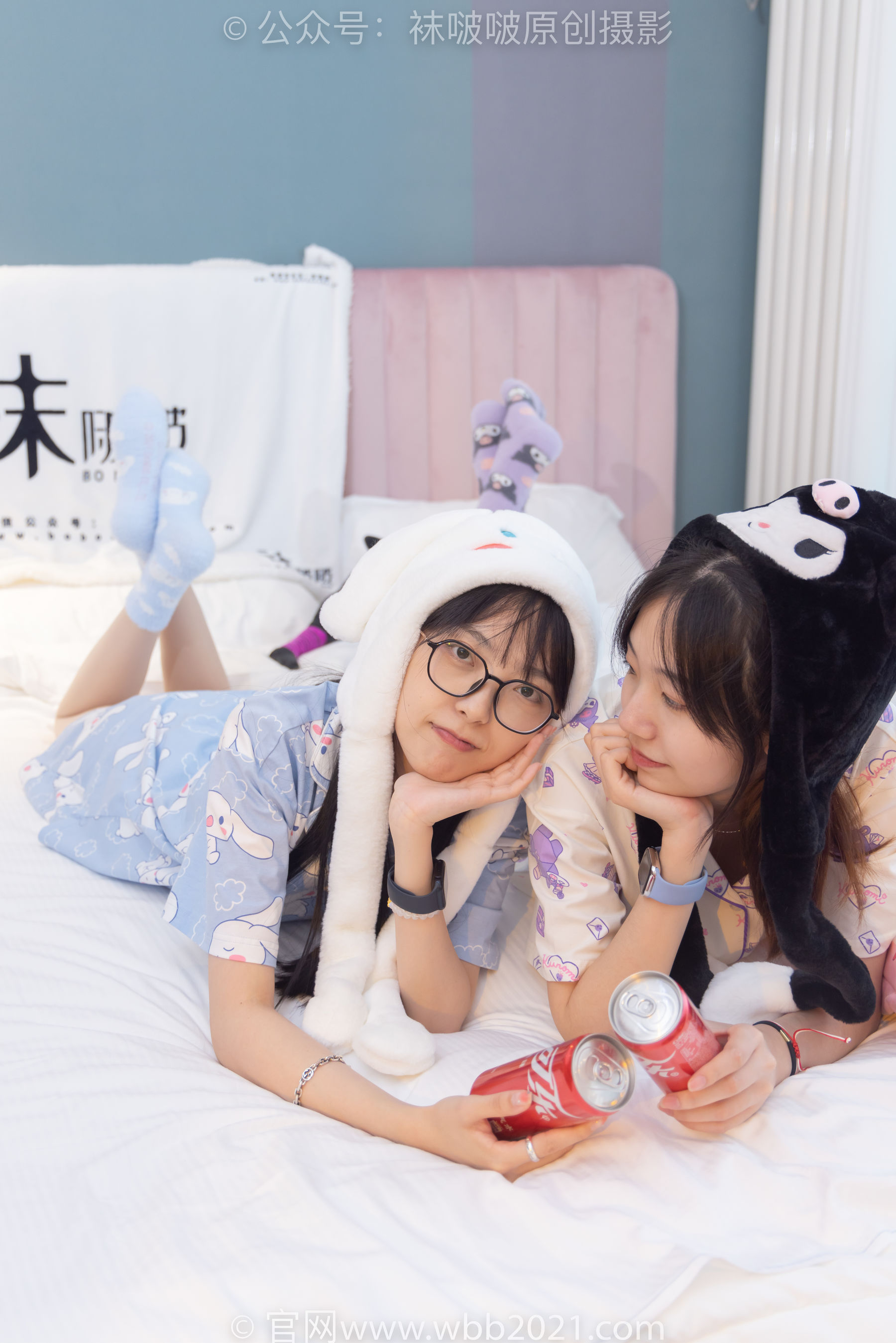 BoBoSocks袜啵啵 No.274 小甜豆稚予 -感谢陪伴，假期快乐哦