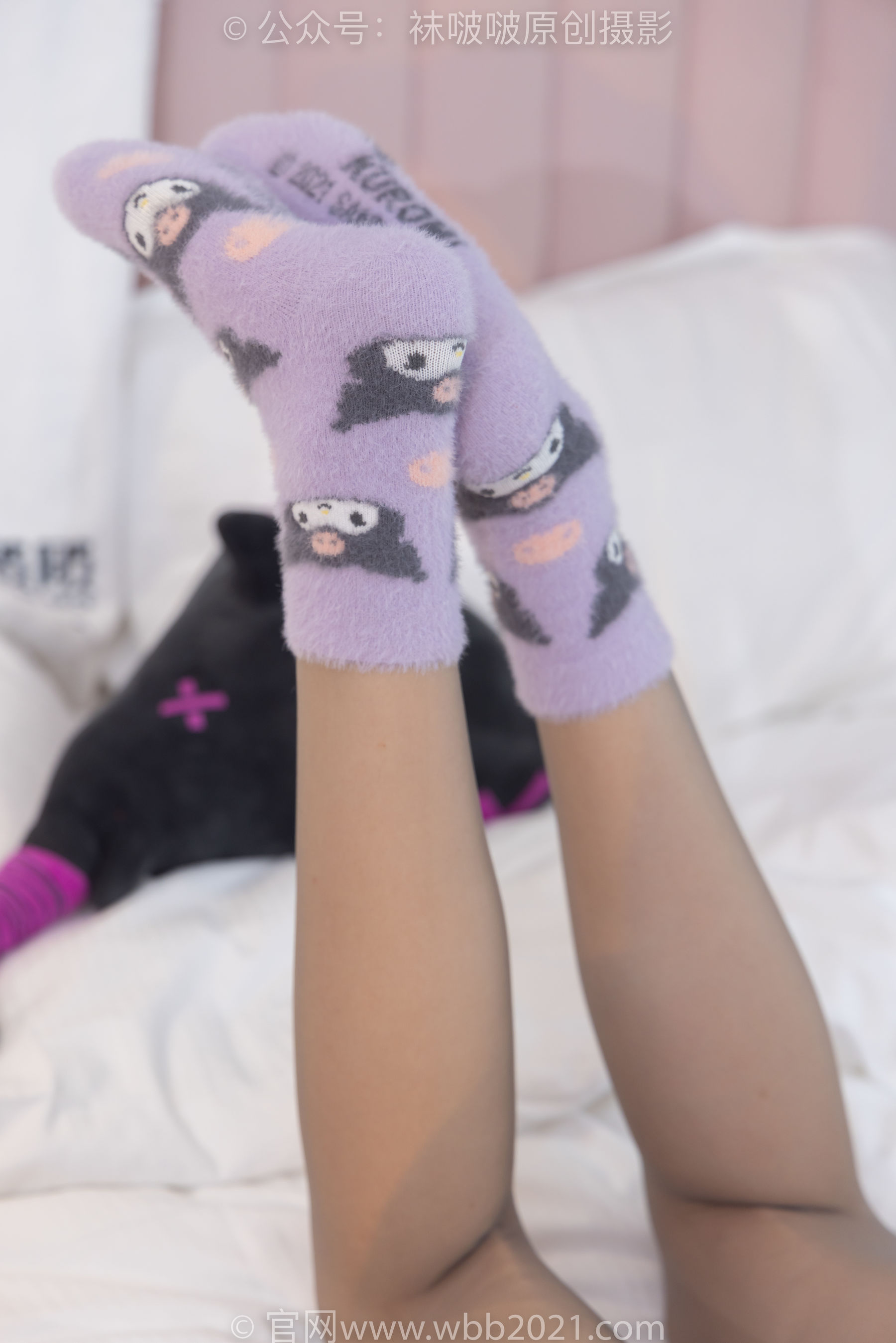 BoBoSocks袜啵啵 No.274 小甜豆稚予 -感谢陪伴，假期快乐哦
