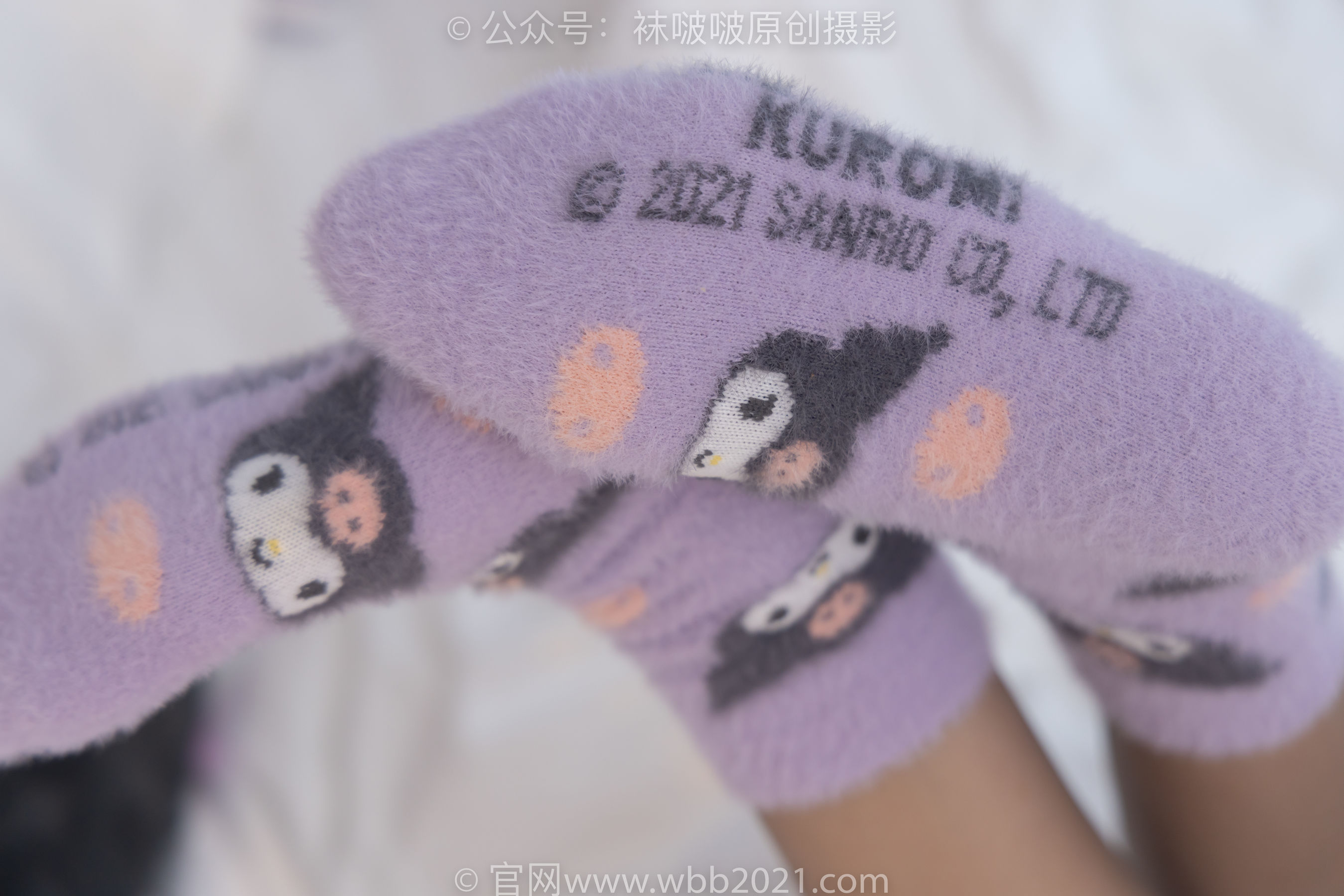BoBoSocks袜啵啵 No.274 小甜豆稚予 -感谢陪伴，假期快乐哦