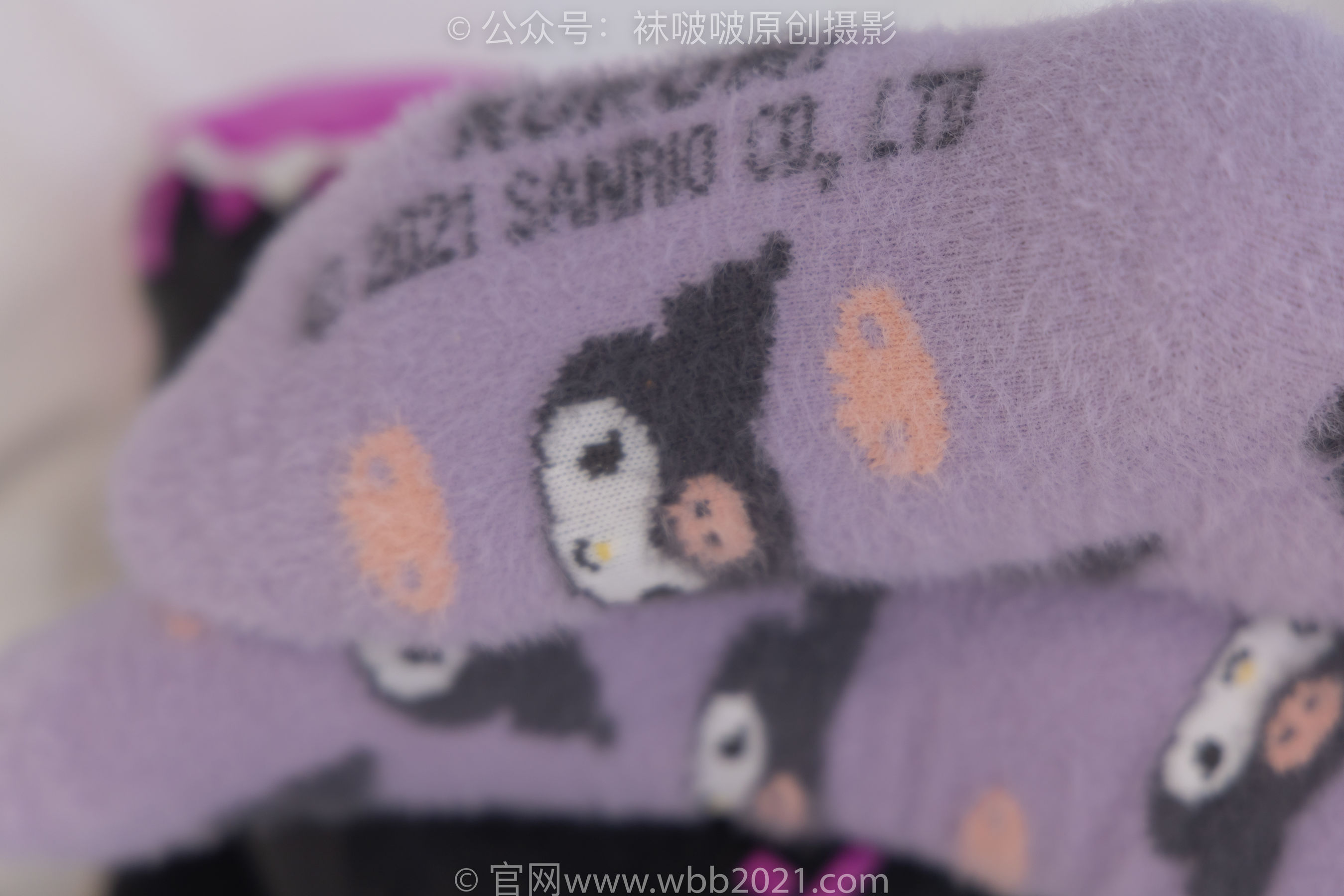 BoBoSocks袜啵啵 No.274 小甜豆稚予 -感谢陪伴，假期快乐哦