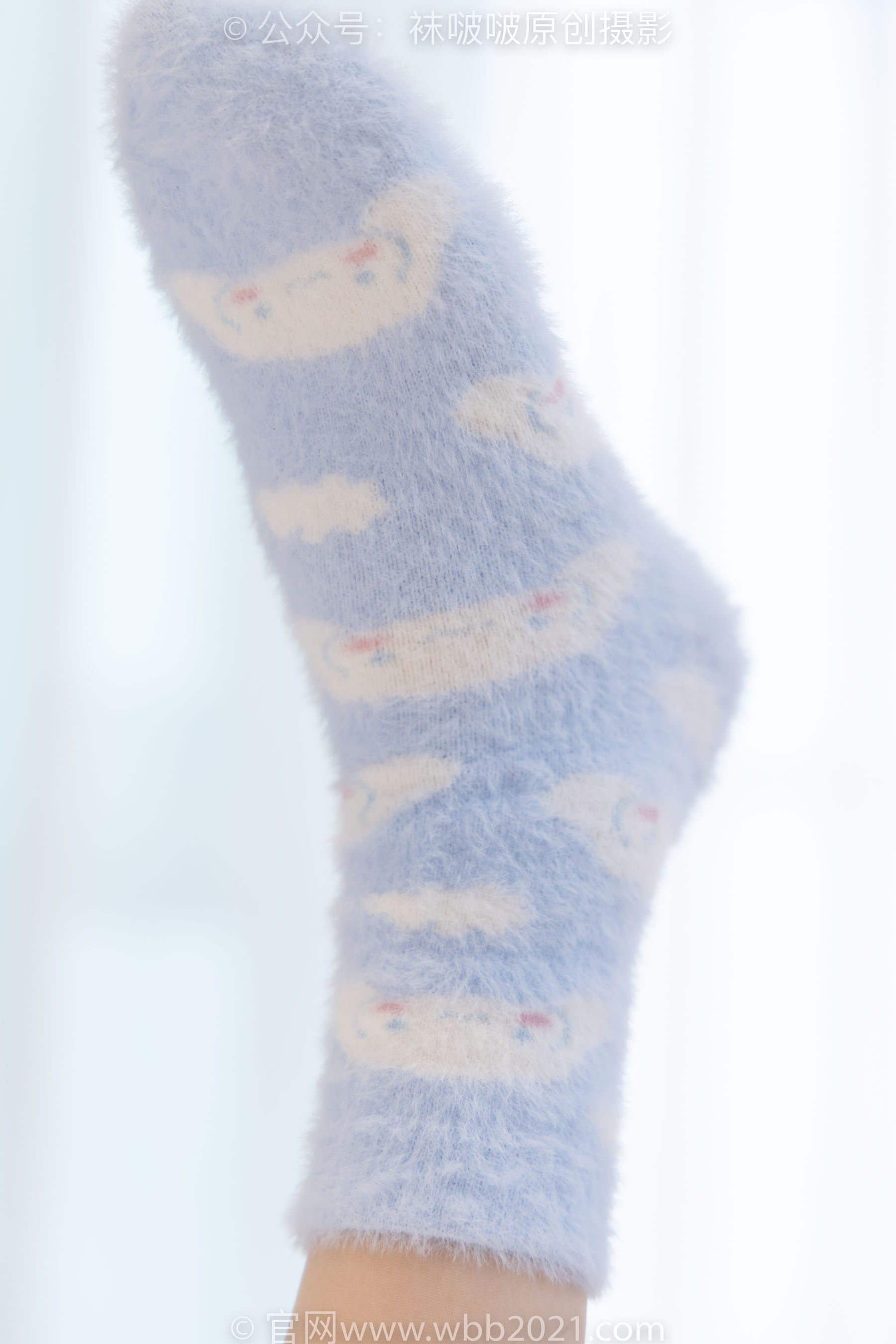 BoBoSocks袜啵啵 No.274 小甜豆稚予 -感谢陪伴，假期快乐哦