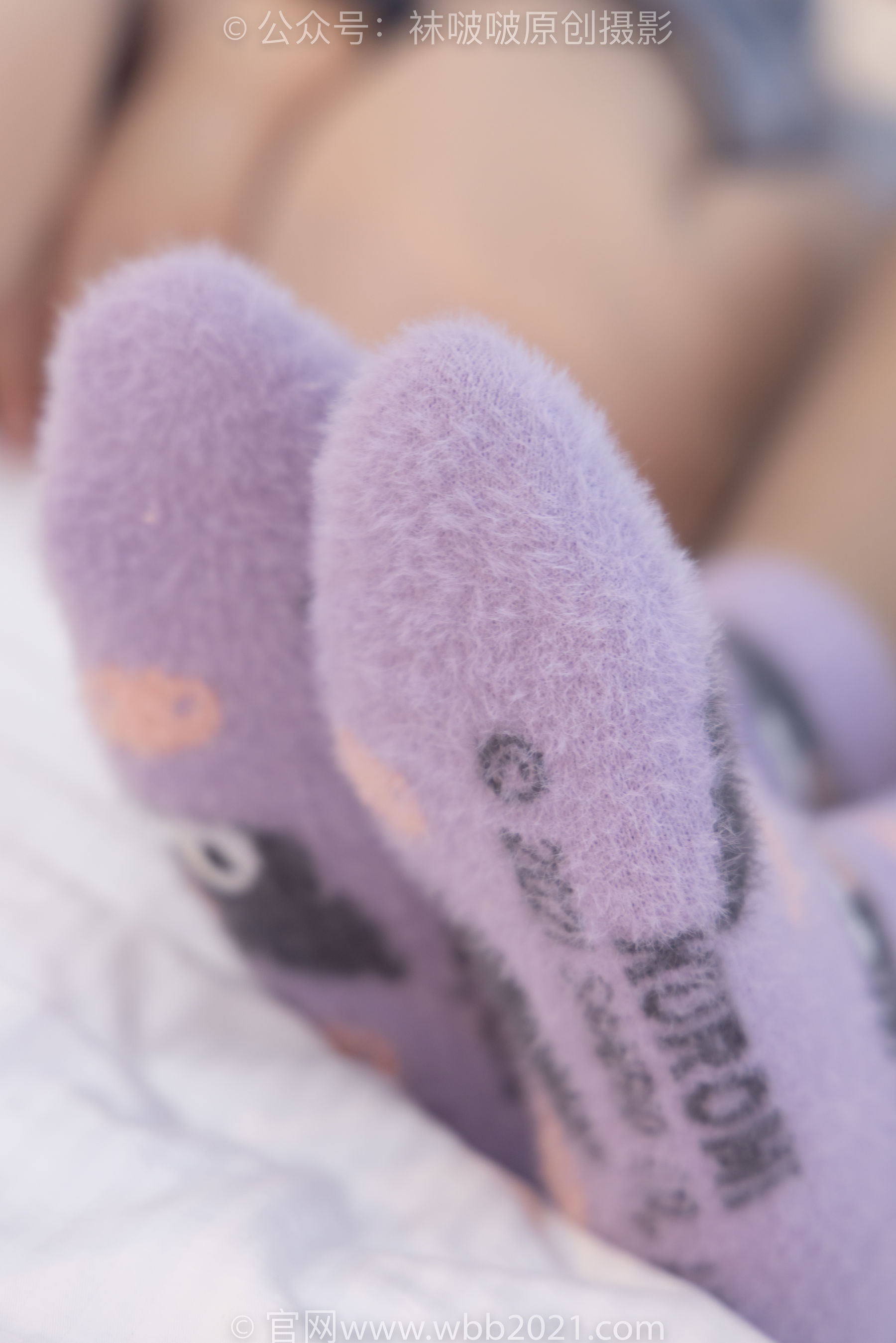 BoBoSocks袜啵啵 No.274 小甜豆稚予 -感谢陪伴，假期快乐哦