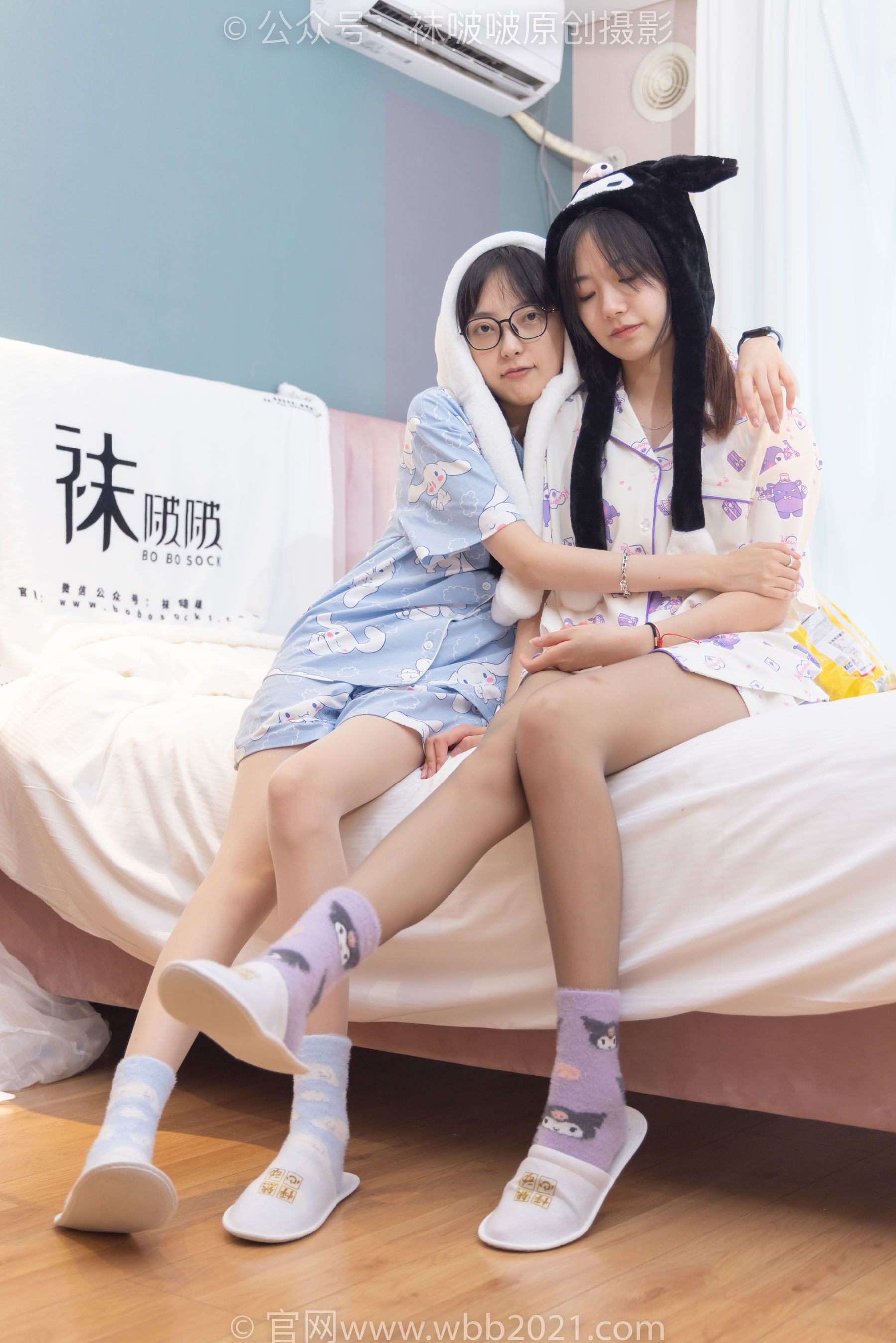BoBoSocks袜啵啵 No.274 小甜豆稚予 -感谢陪伴，假期快乐哦