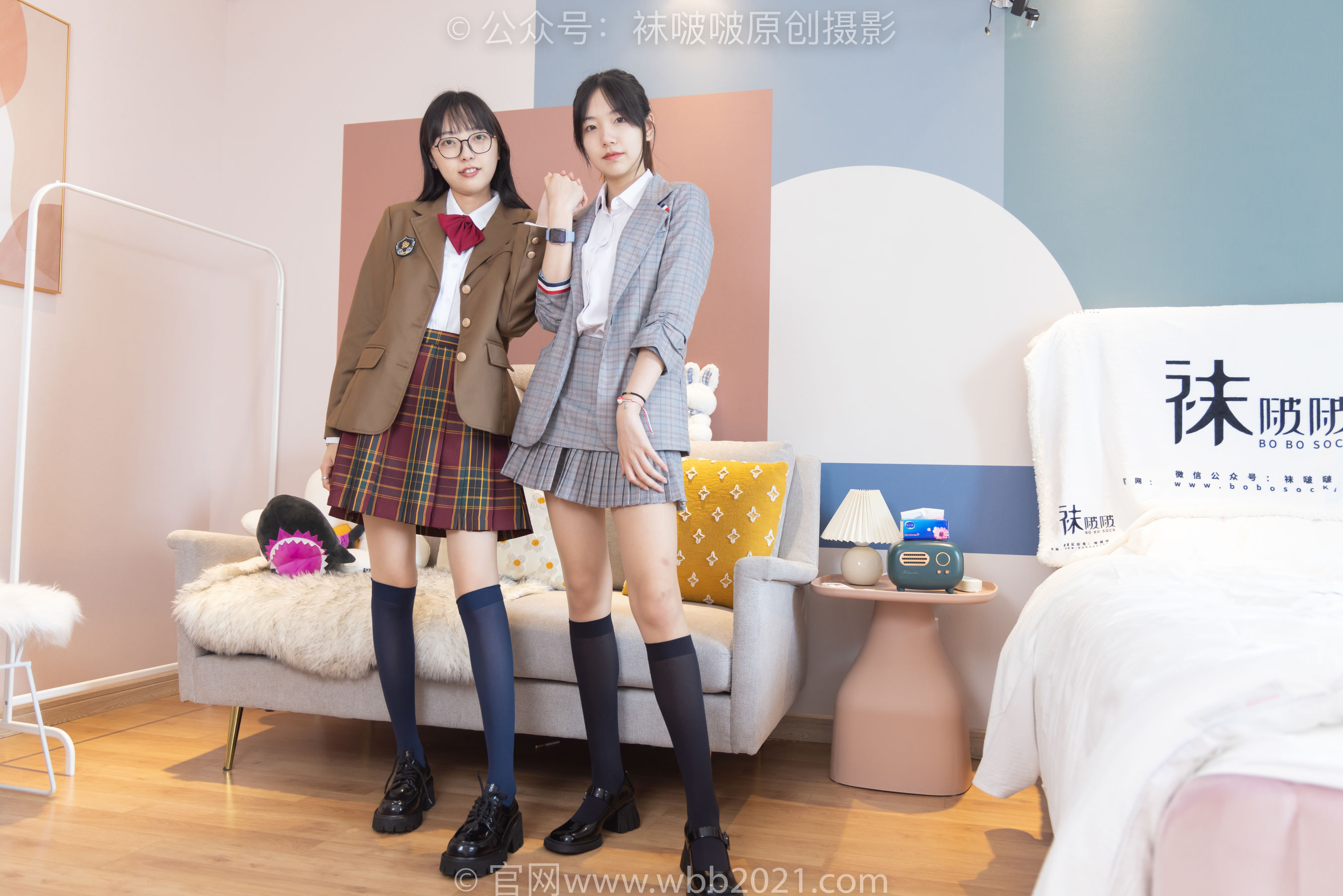 BoBoSocks袜啵啵 No.274 小甜豆稚予 -感谢陪伴，假期快乐哦