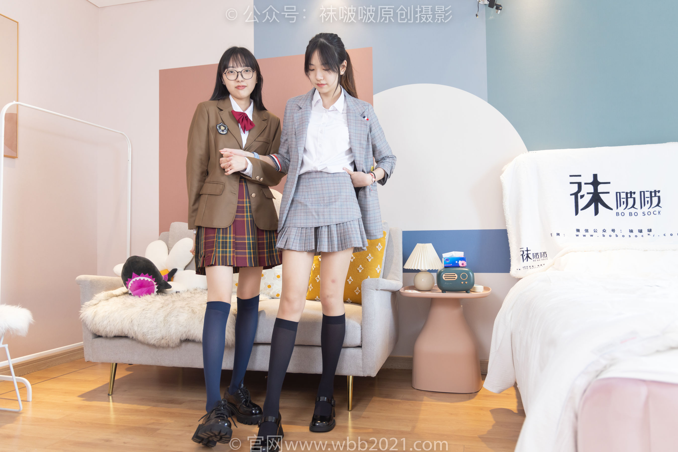 BoBoSocks袜啵啵 No.274 小甜豆稚予 -感谢陪伴，假期快乐哦
