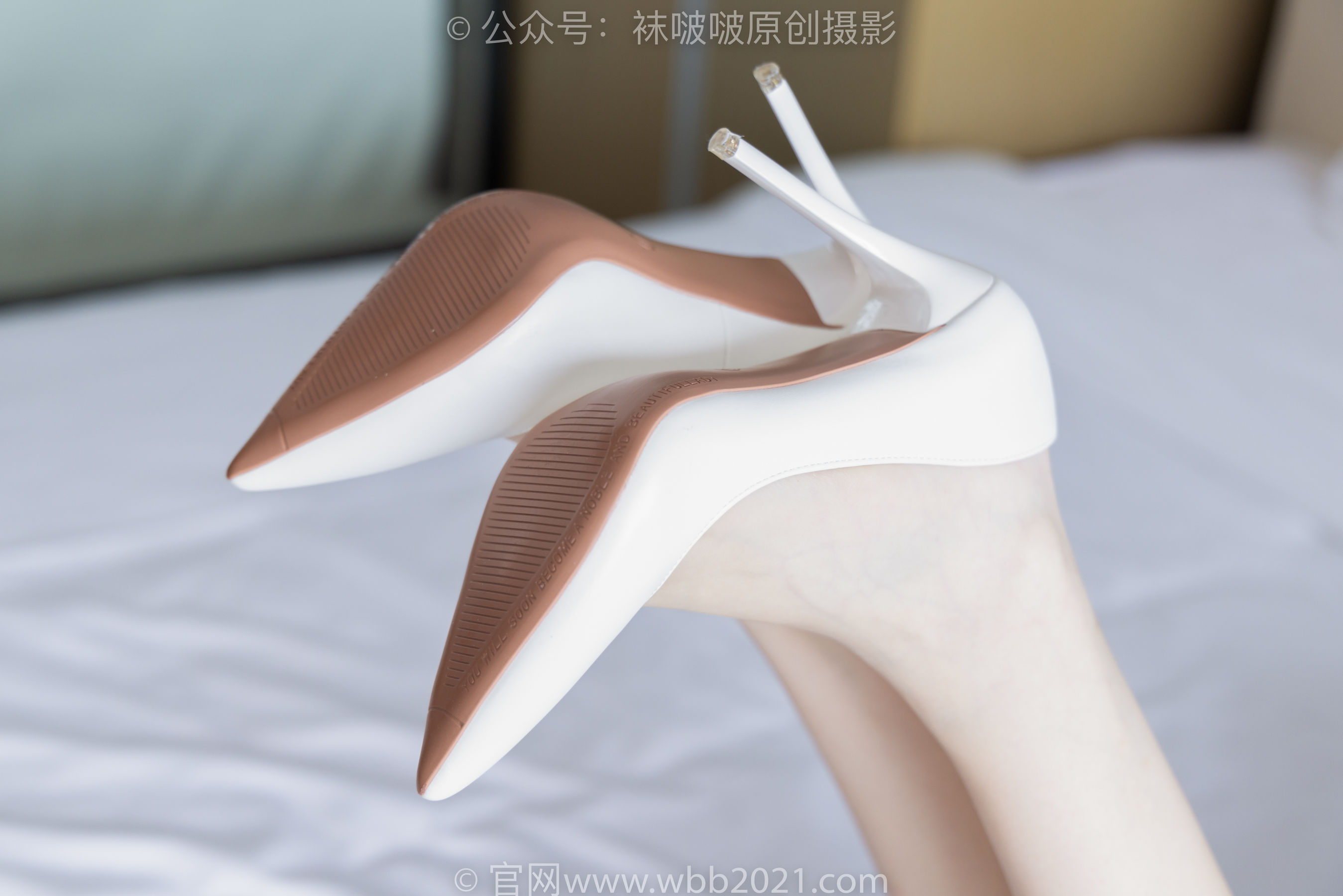 BoBoSocks袜啵啵 No.275小甜豆  -高跟鞋、板鞋、单腿黑丝、单腿白棉袜、裸足