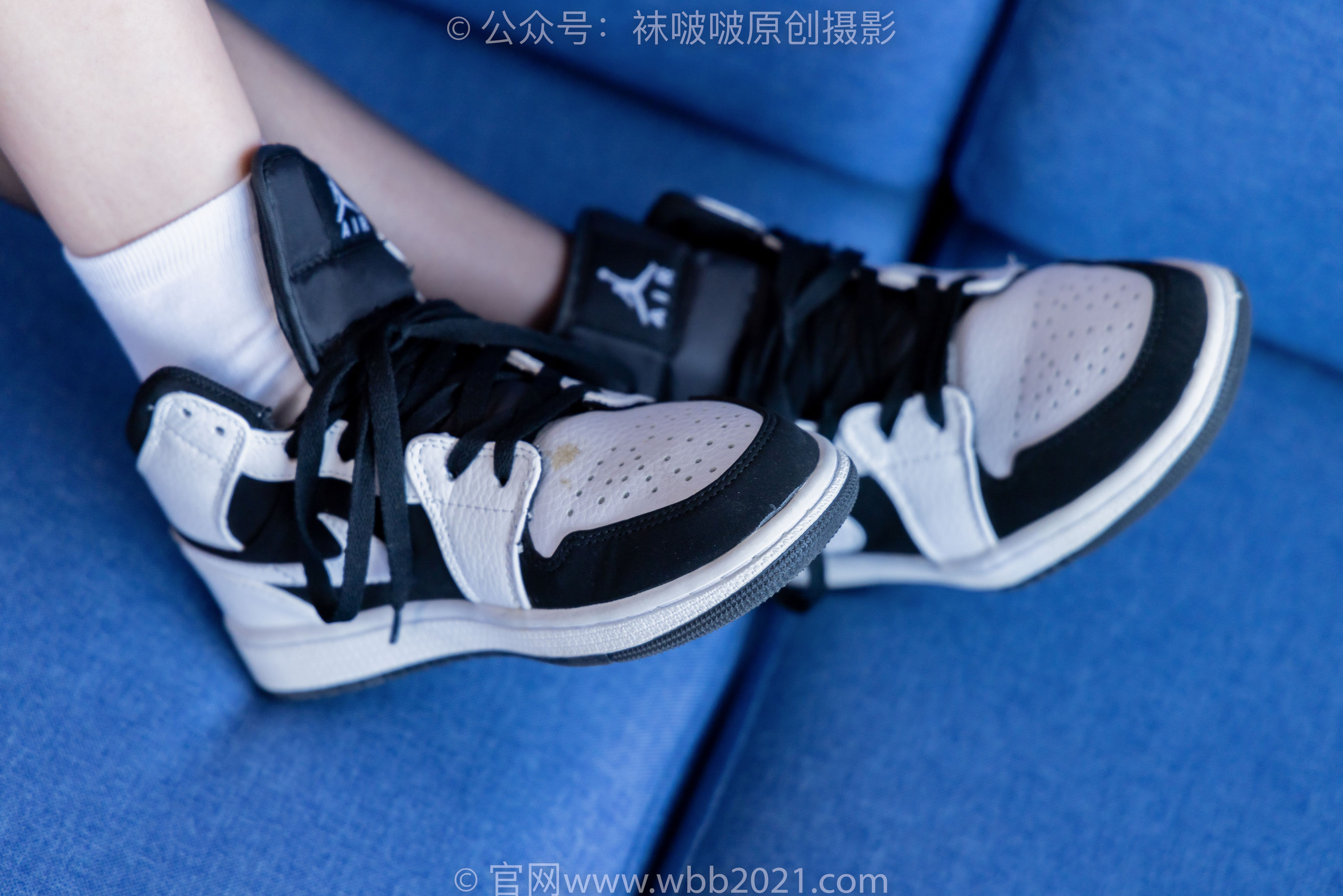 BoBoSocks袜啵啵 No.275小甜豆  -高跟鞋、板鞋、单腿黑丝、单腿白棉袜、裸足