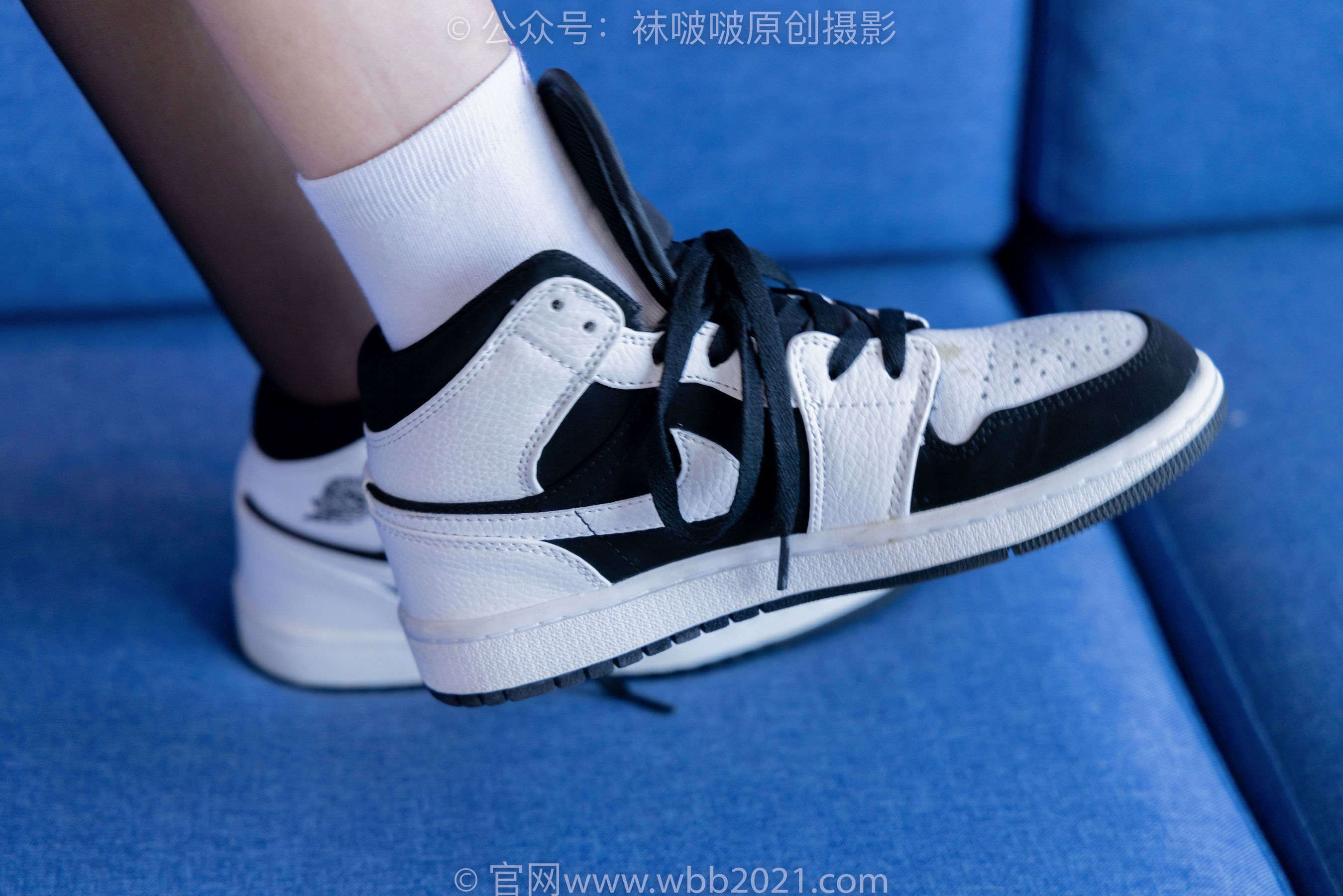 BoBoSocks袜啵啵 No.275小甜豆  -高跟鞋、板鞋、单腿黑丝、单腿白棉袜、裸足