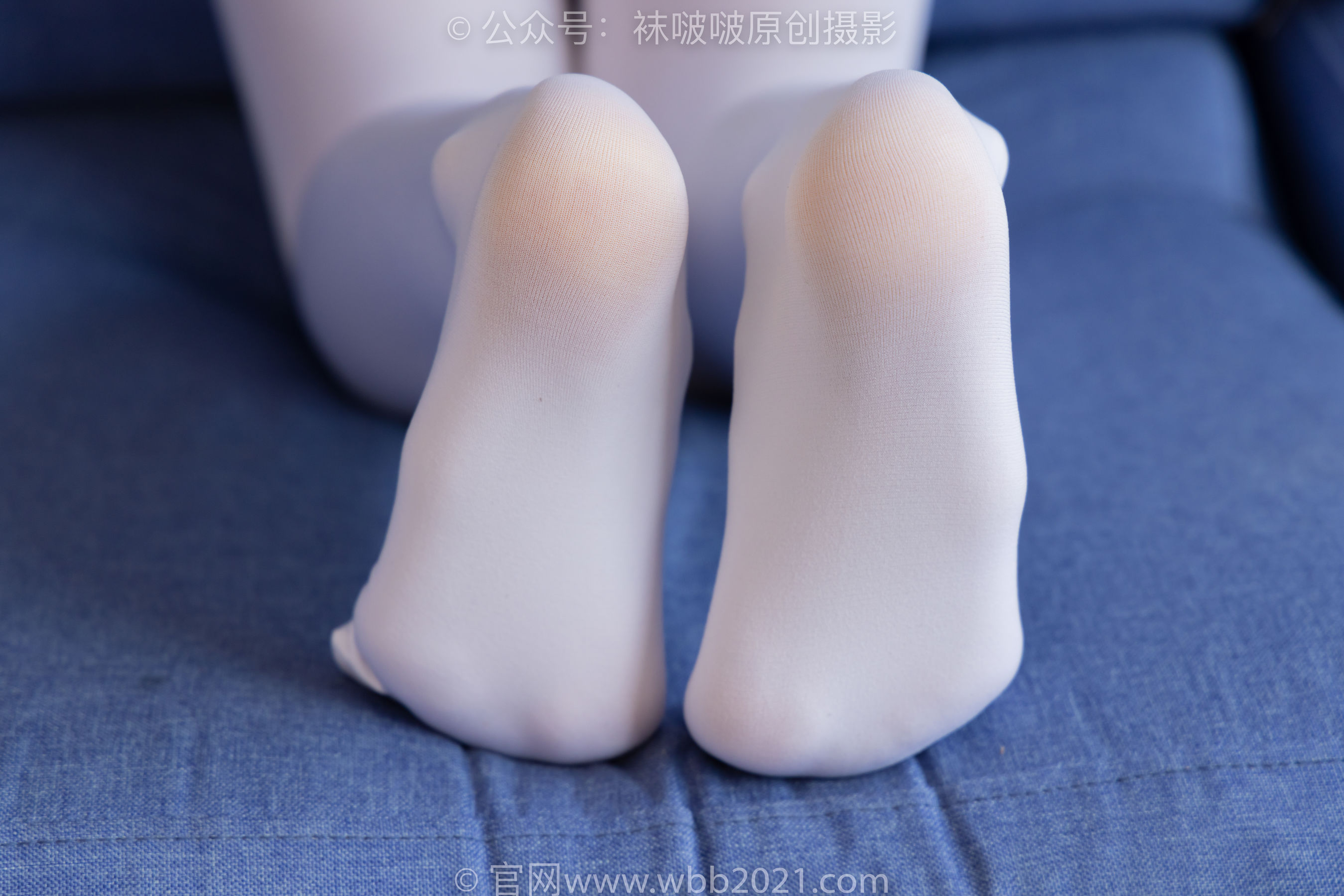 BoBoSocks袜啵啵 No.276 芝士 -皮鞋、厚白丝、裸足