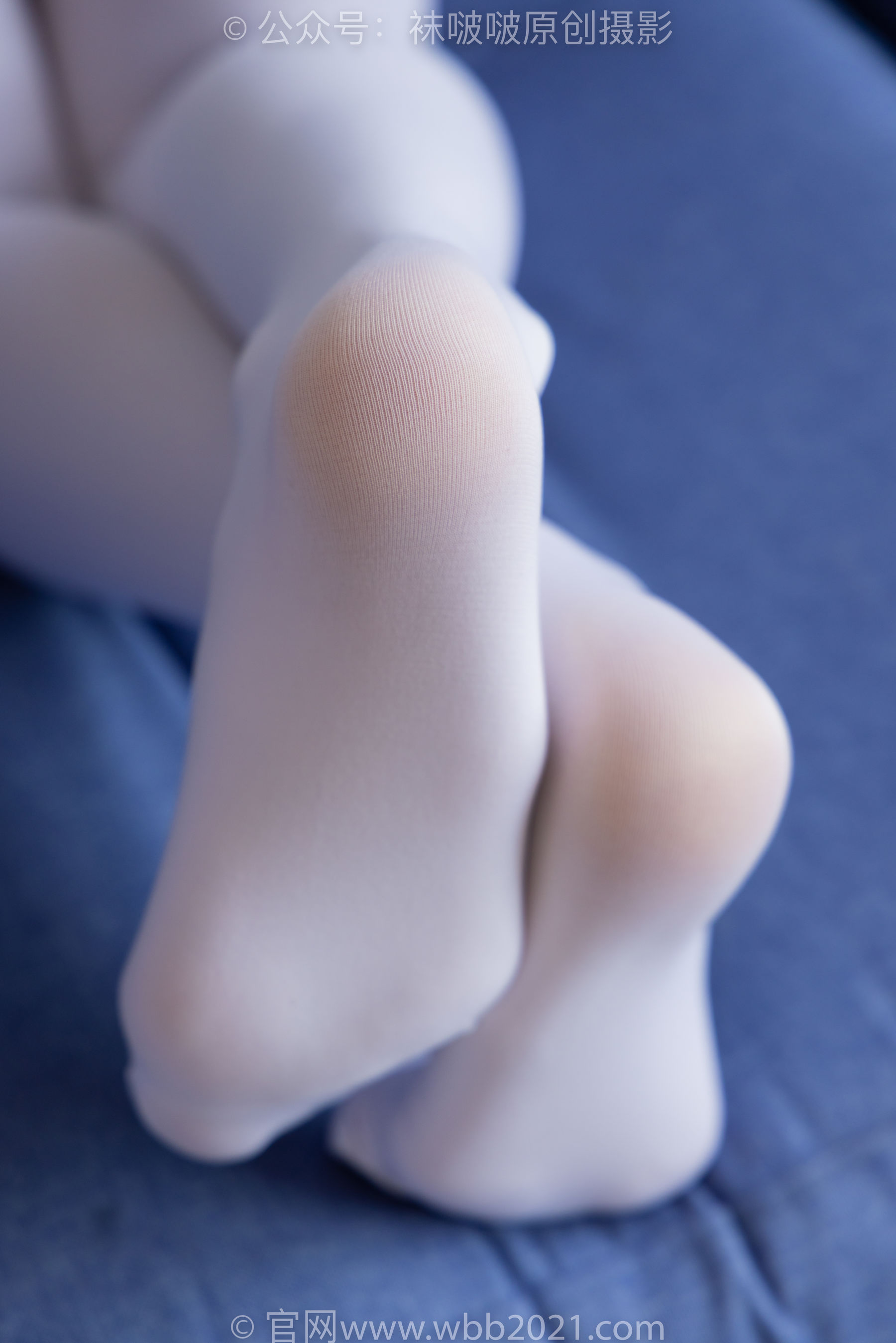BoBoSocks袜啵啵 No.276 芝士 -皮鞋、厚白丝、裸足