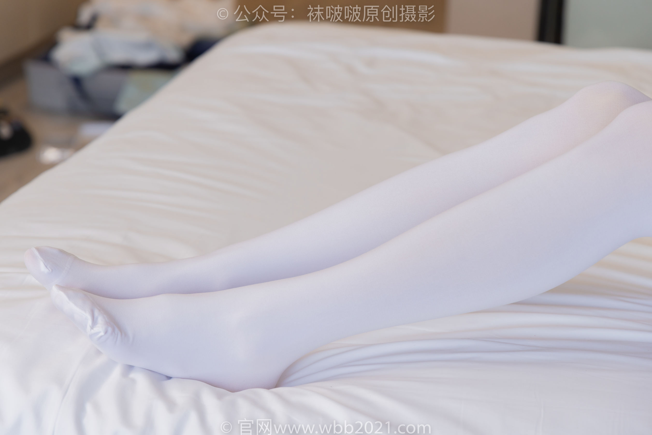 BoBoSocks袜啵啵 No.276 芝士 -皮鞋、厚白丝、裸足