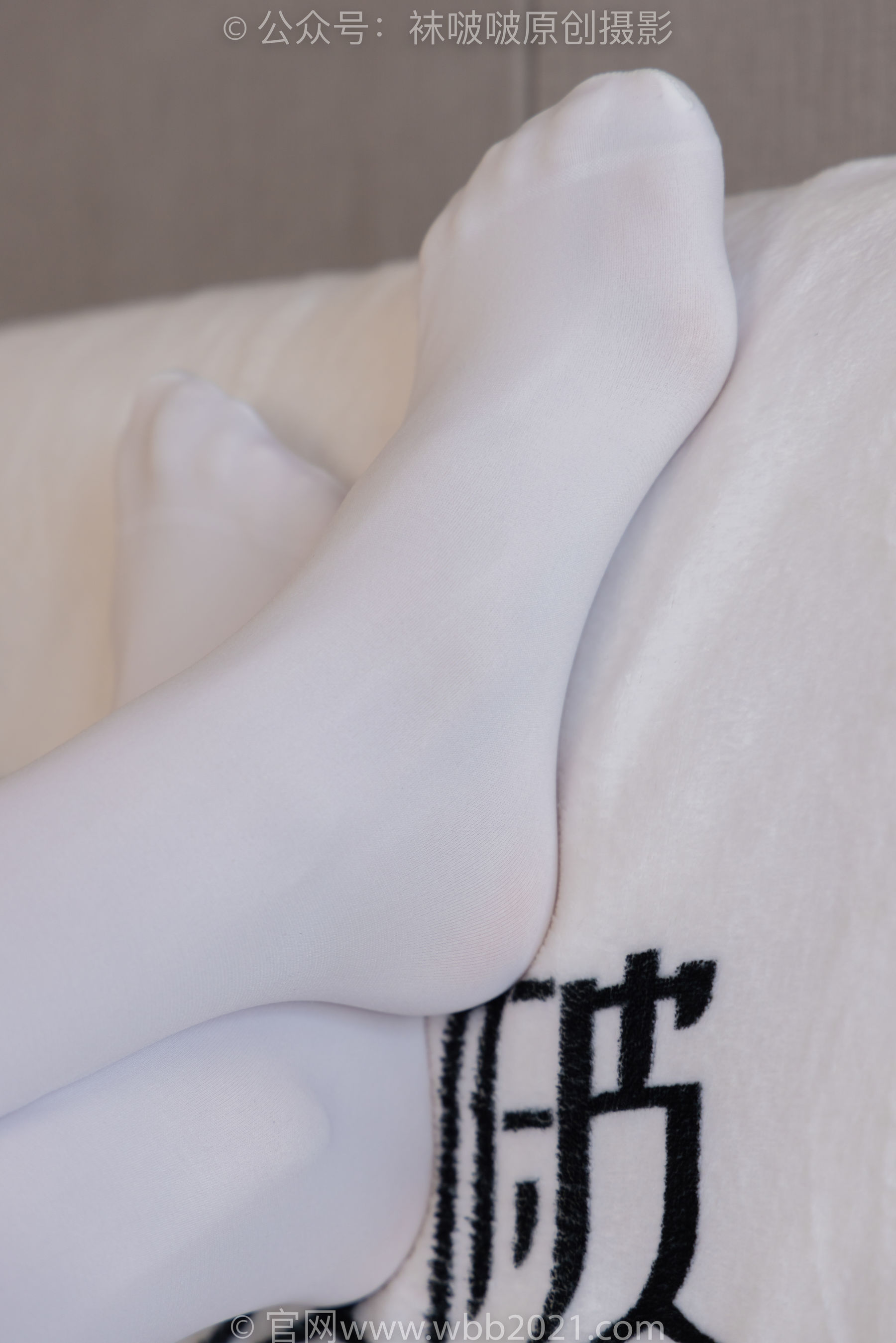 BoBoSocks袜啵啵 No.276 芝士 -皮鞋、厚白丝、裸足
