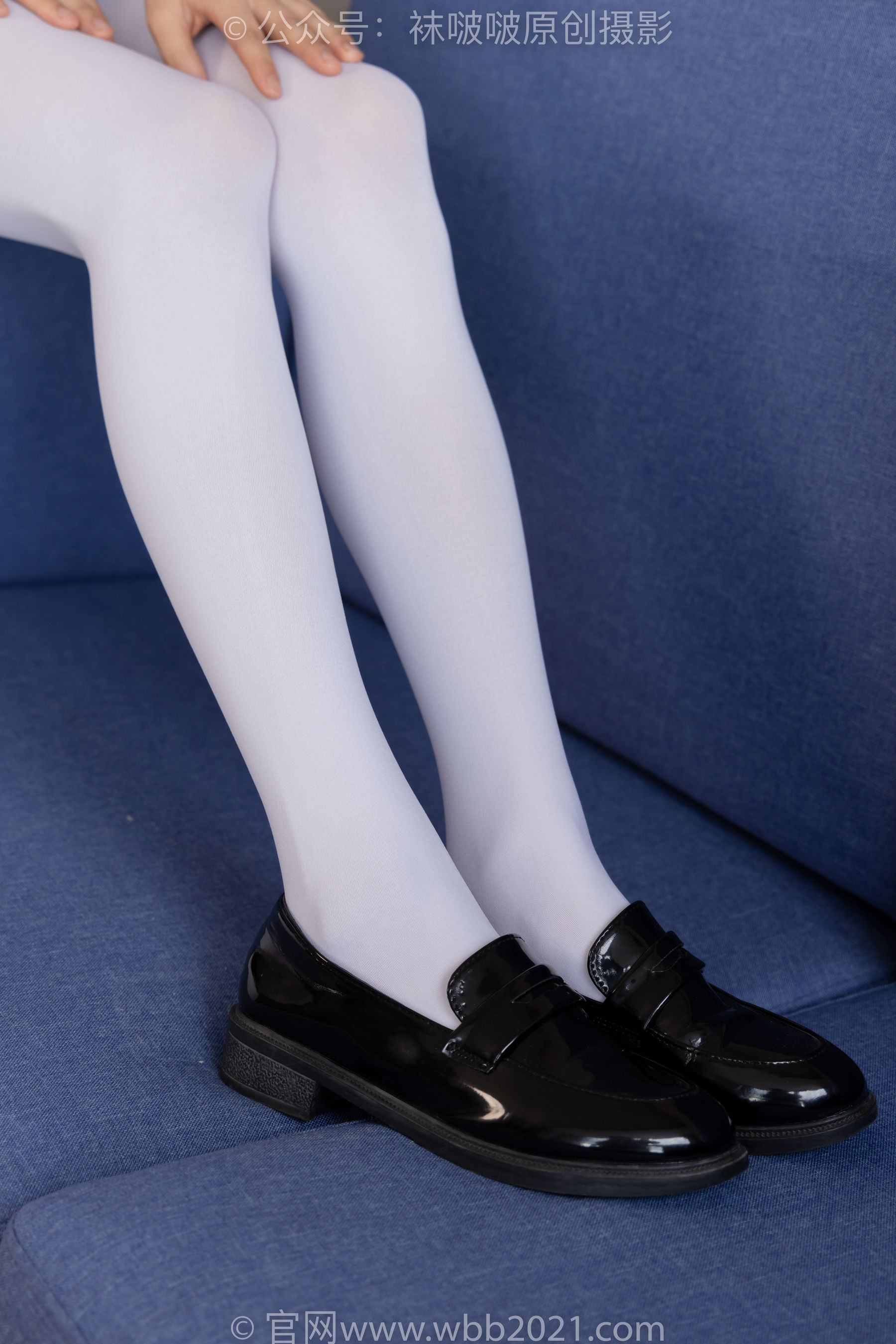 BoBoSocks袜啵啵 No.276 芝士 -皮鞋、厚白丝、裸足