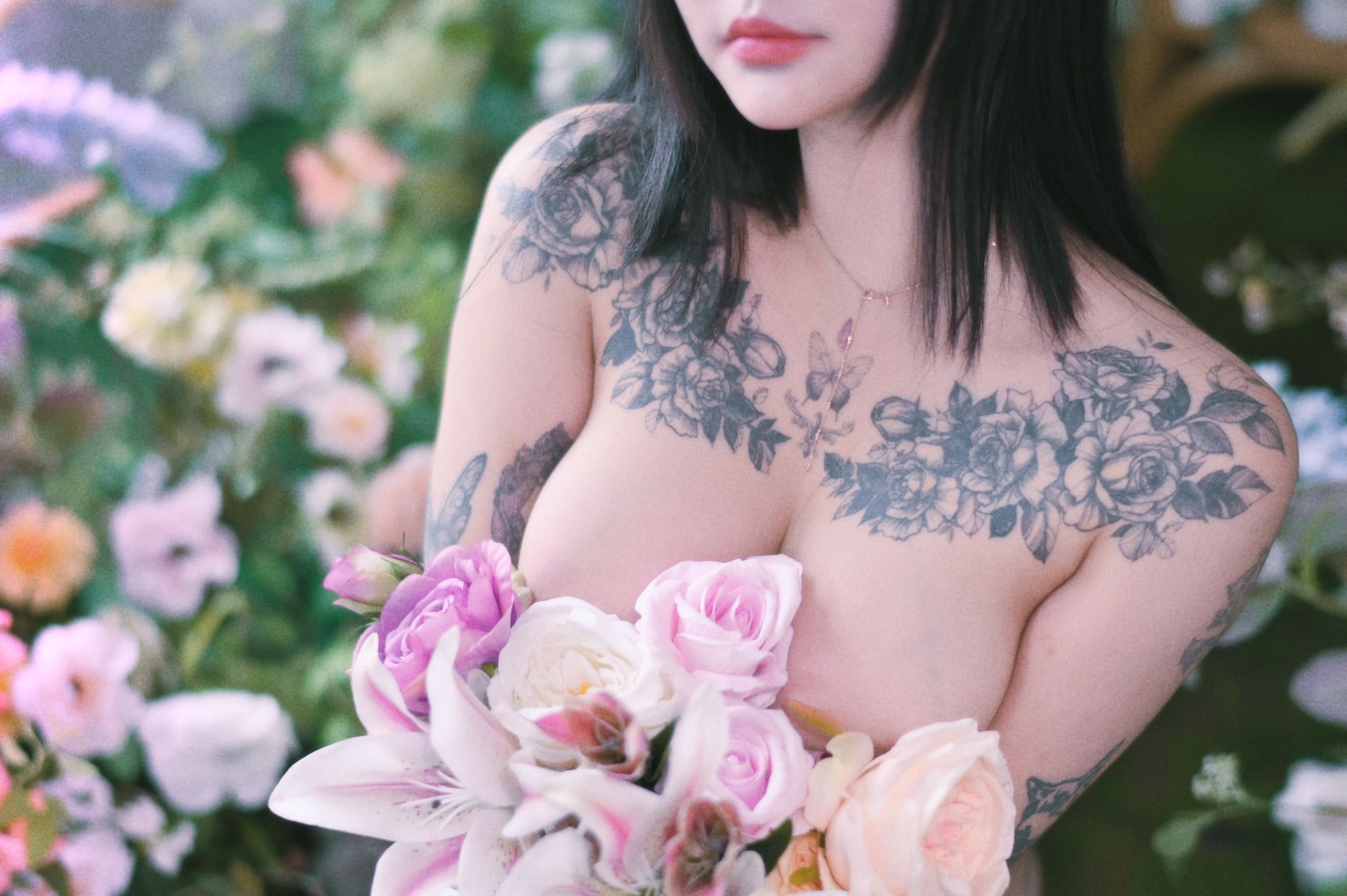 Boyeon Jeon - Nude Flower
