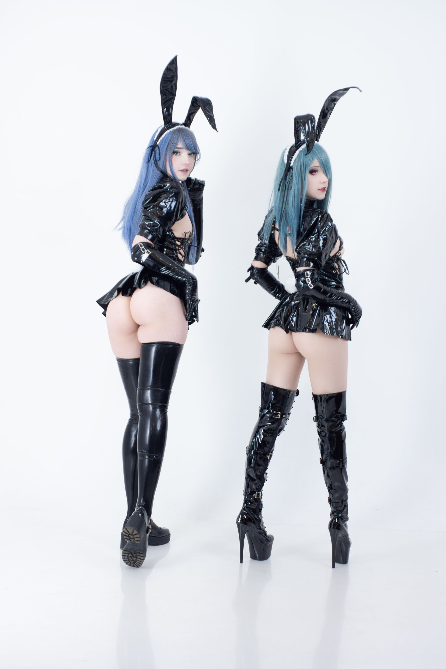 Candy Ball - Latex Bunny Twins
