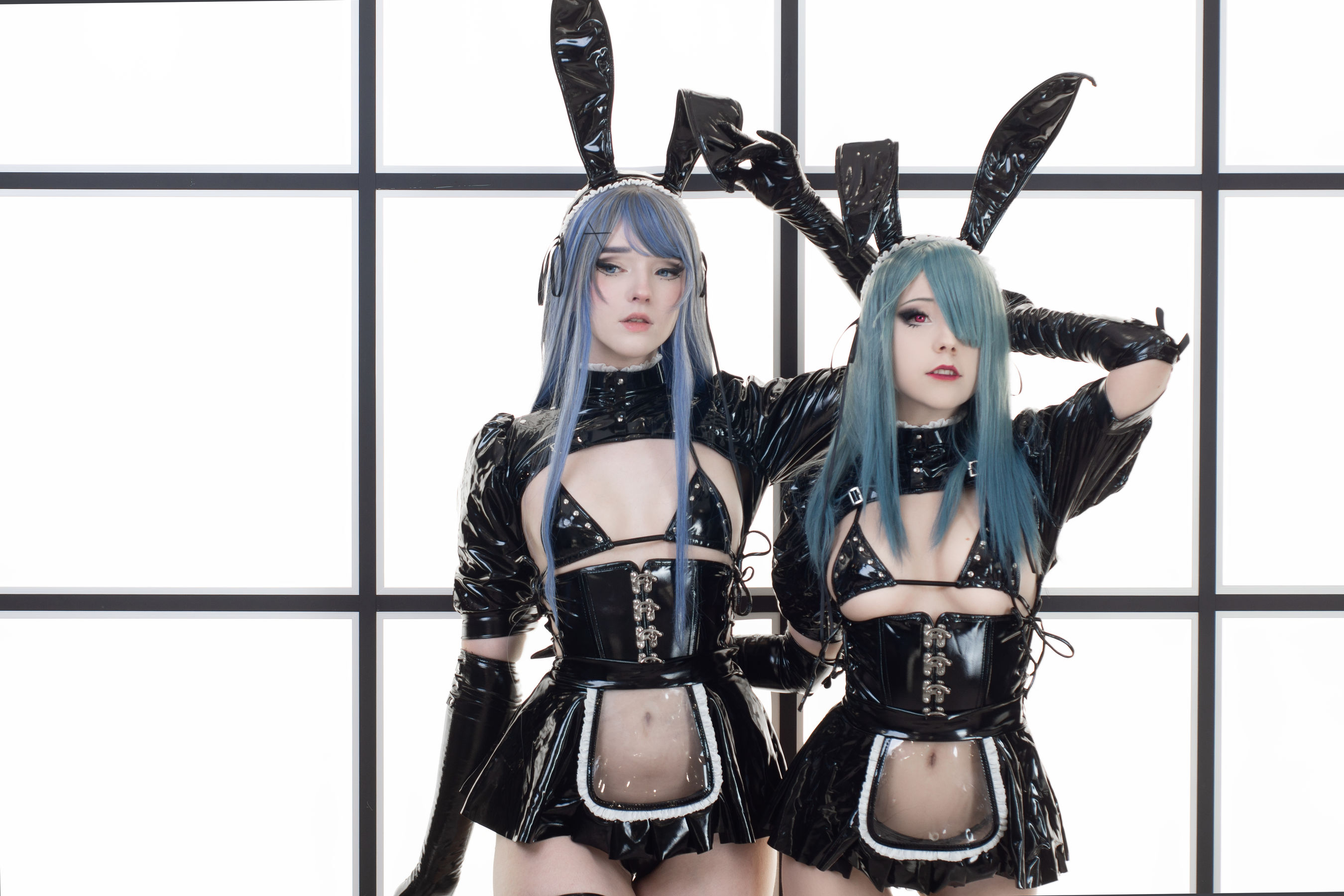 Candy Ball - Latex Bunny Twins