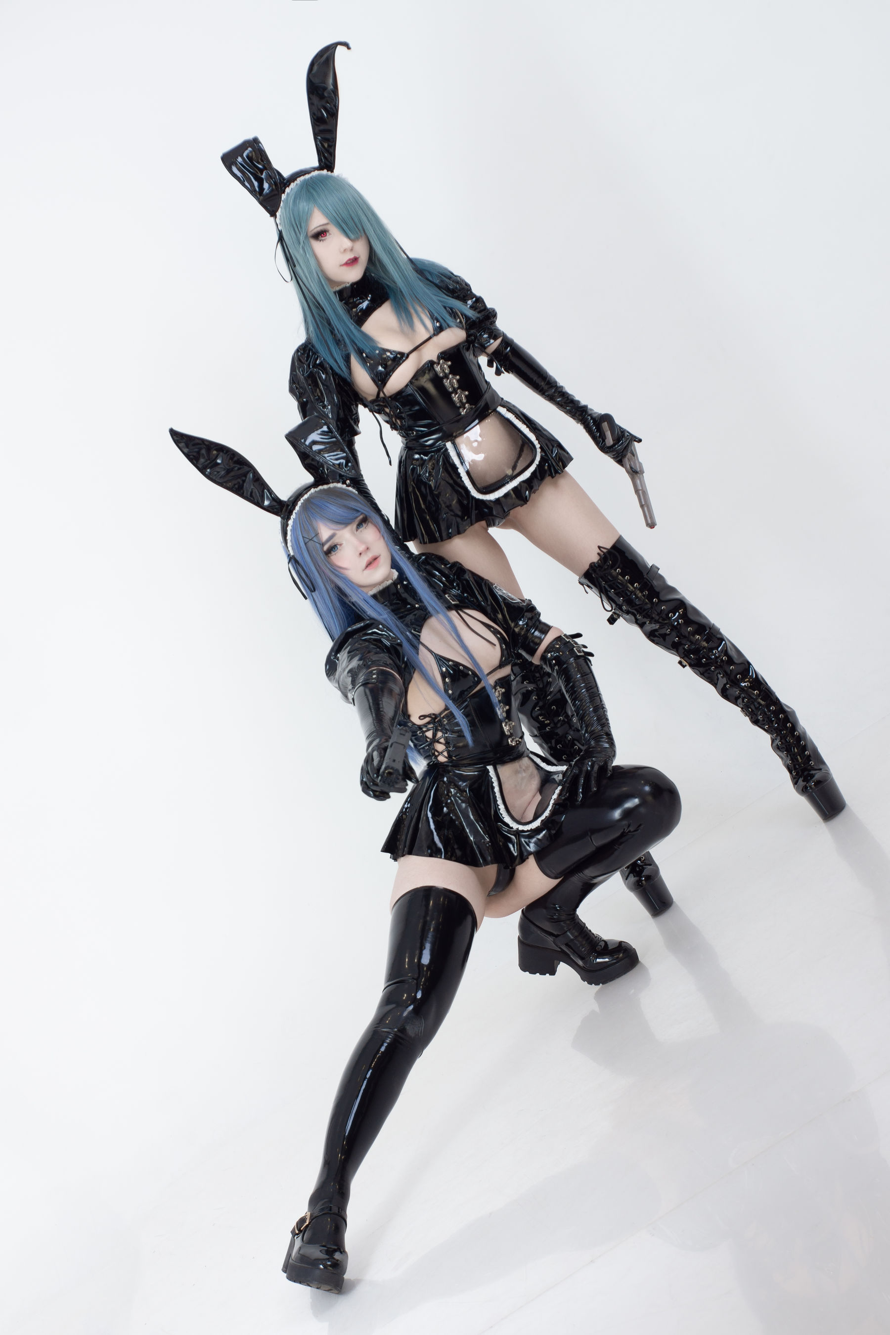 Candy Ball - Latex Bunny Twins