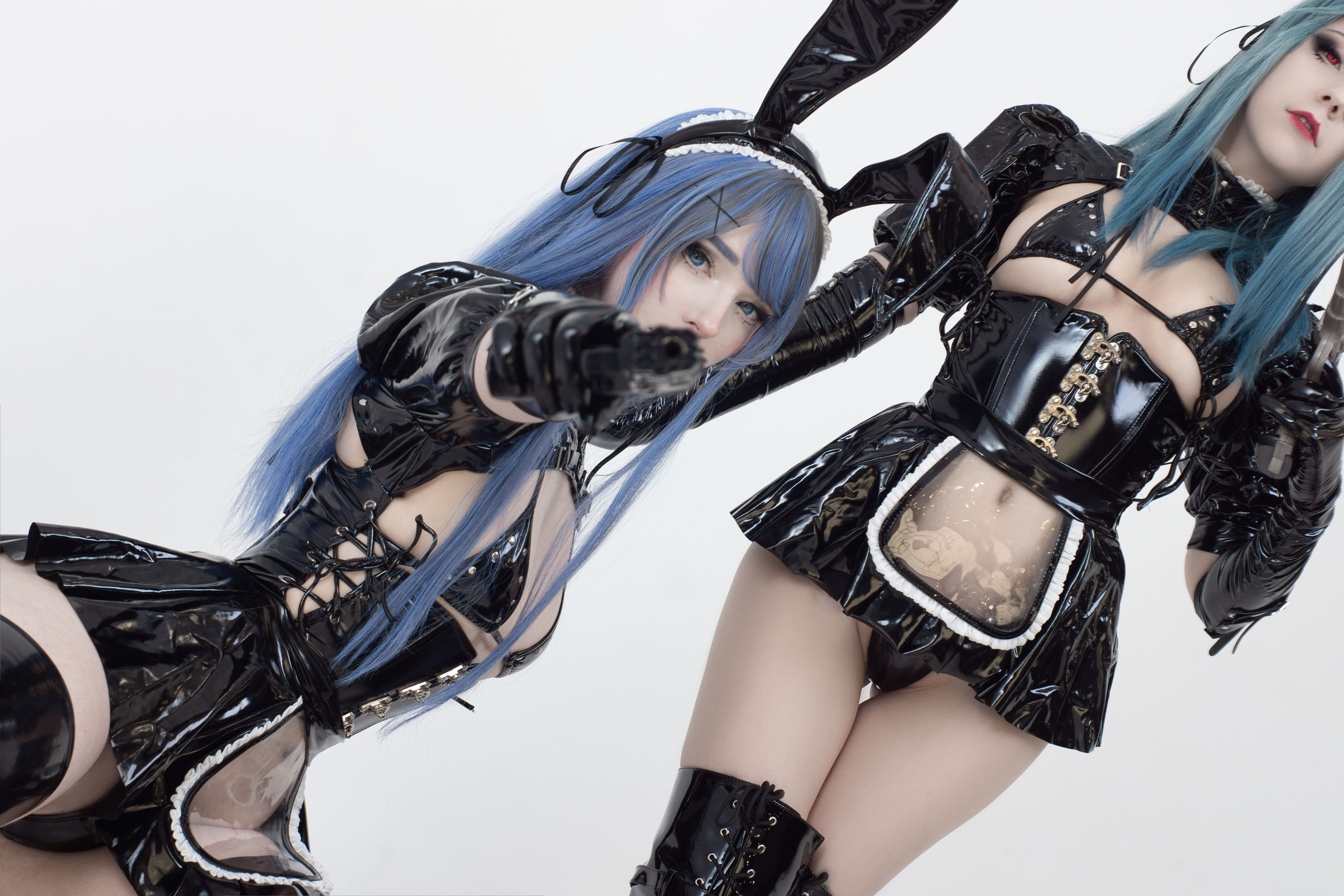 Candy Ball - Latex Bunny Twins