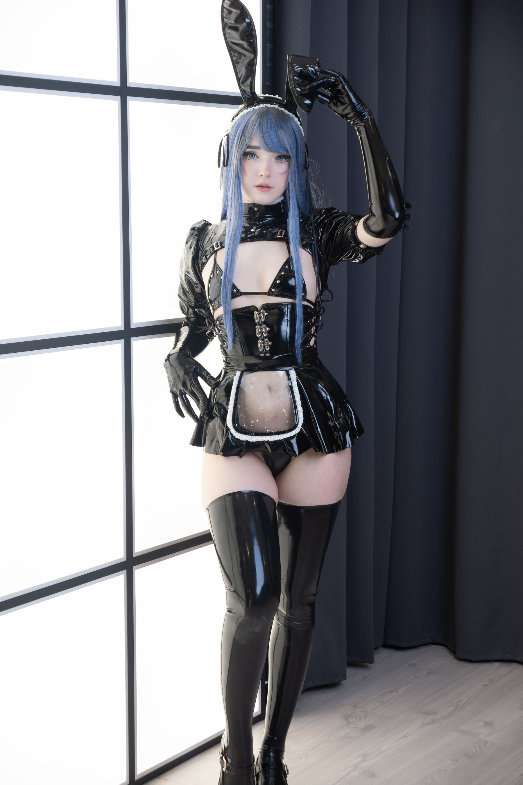 Candy Ball - Latex Bunny Twins