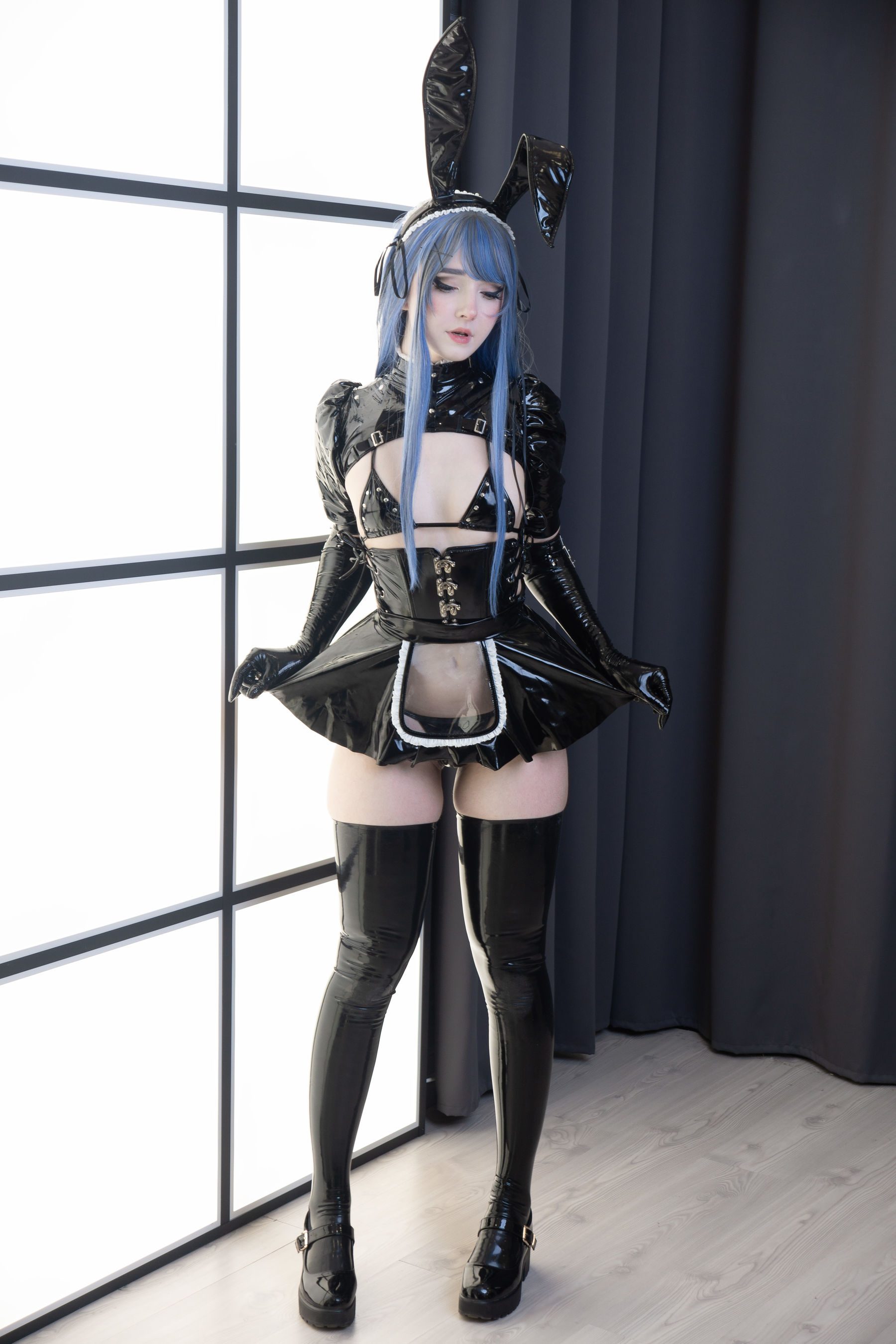 Candy Ball - Latex Bunny Twins