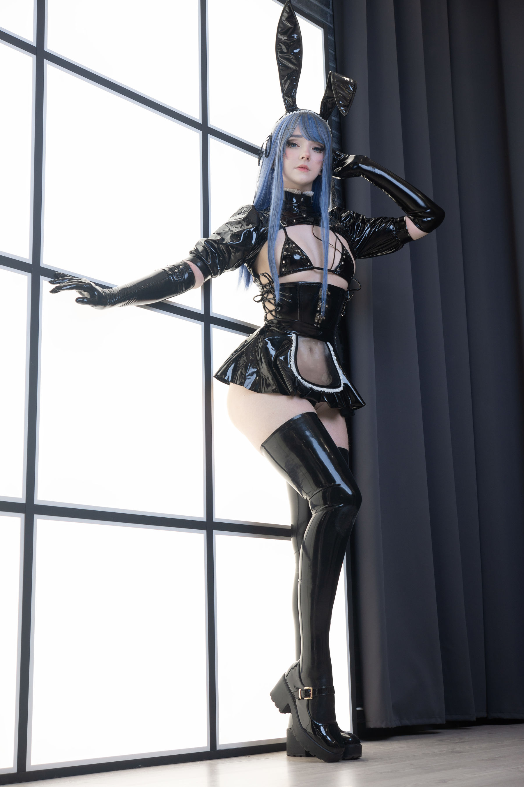 Candy Ball - Latex Bunny Twins