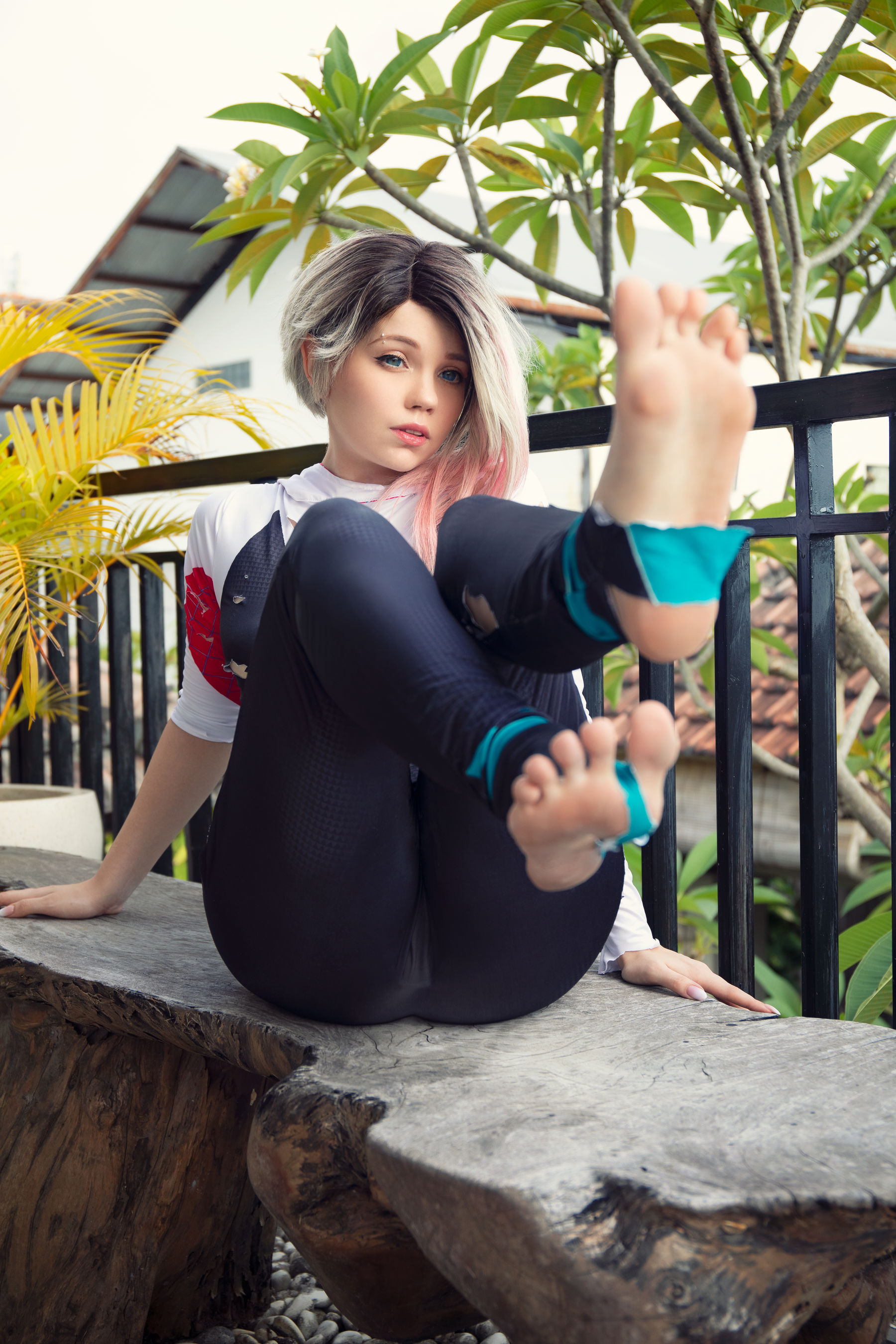 Caticornplay - Gwen Stacy