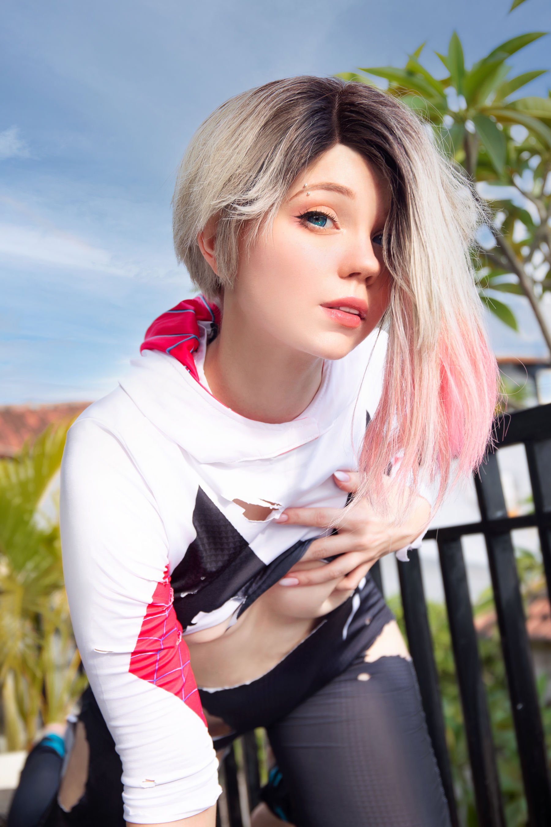 Caticornplay - Gwen Stacy