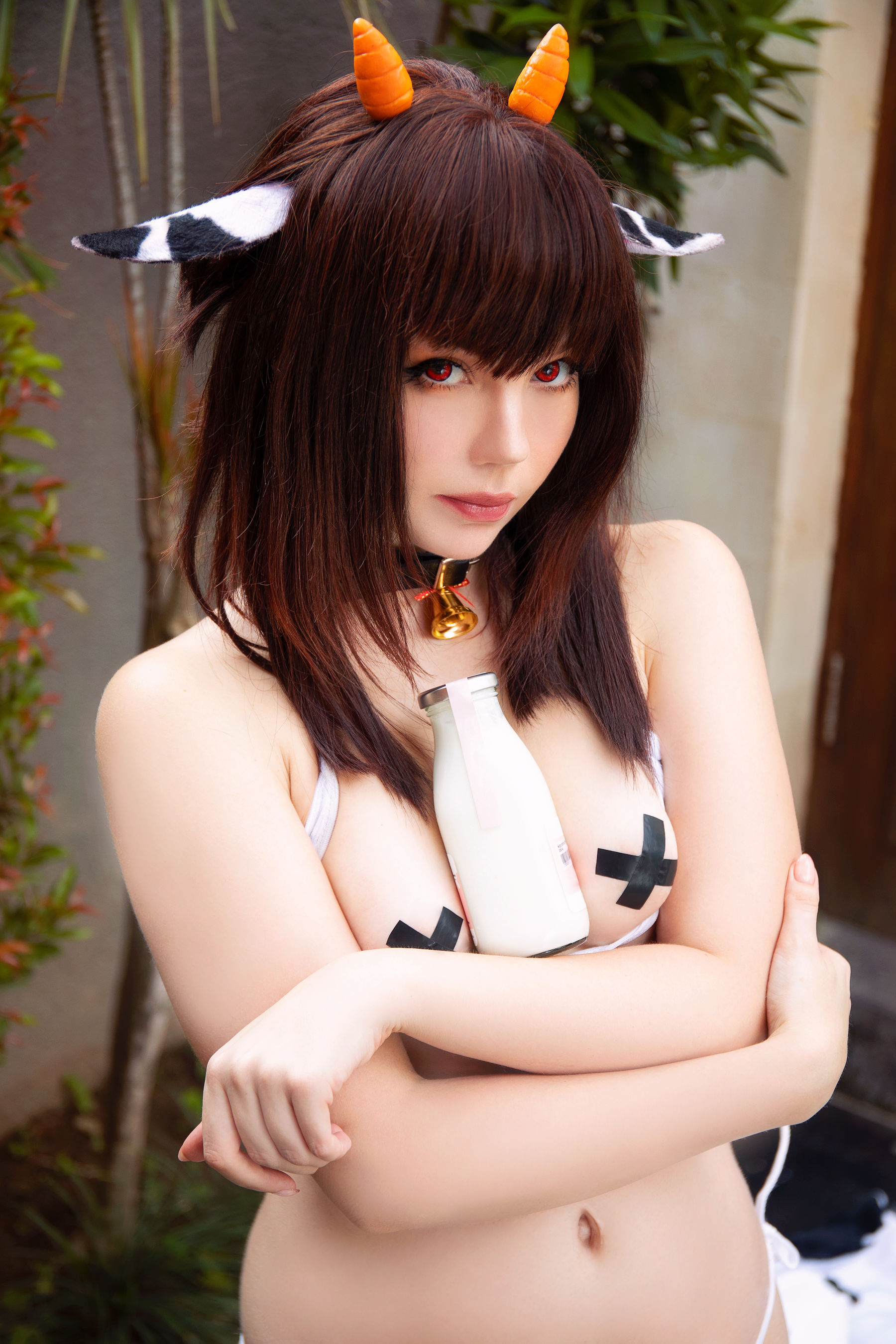 Caticornplay - Megumin Cow