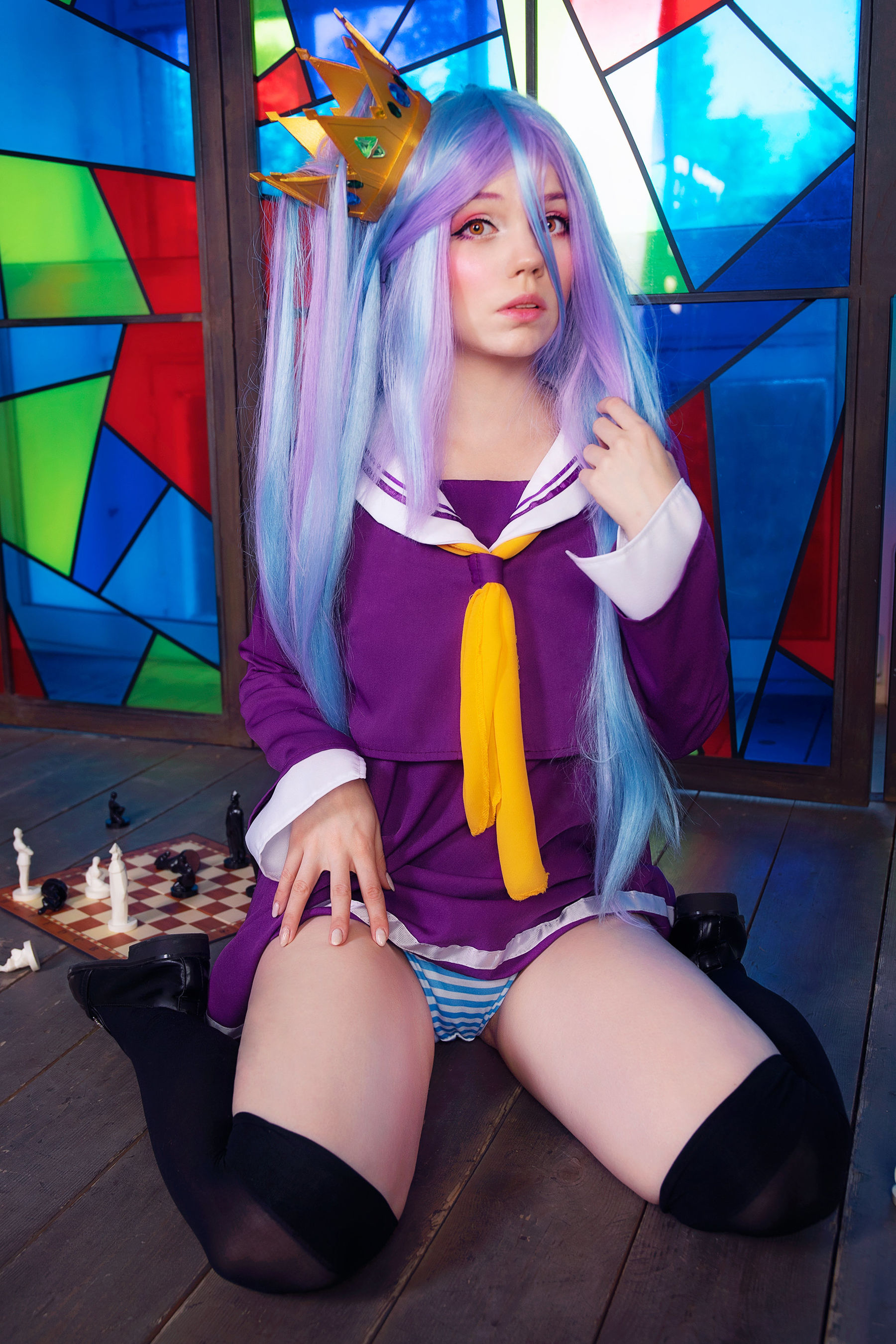 Caticornplay - Shiro