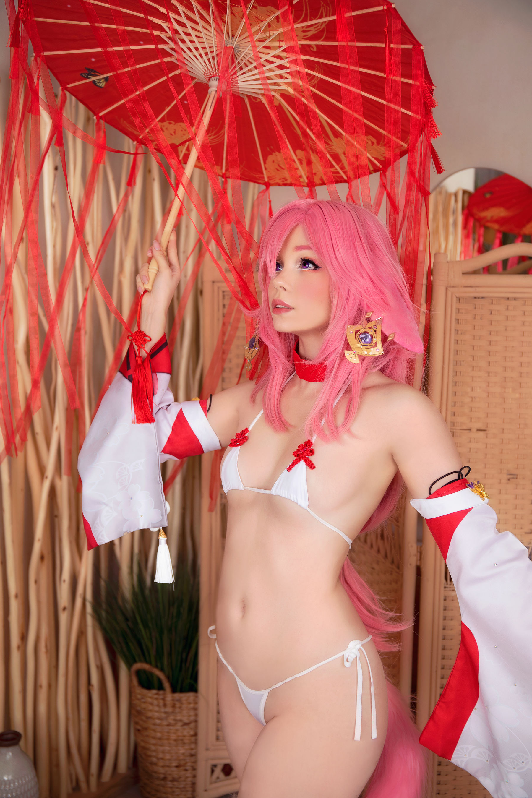Caticornplay - Yae Miko