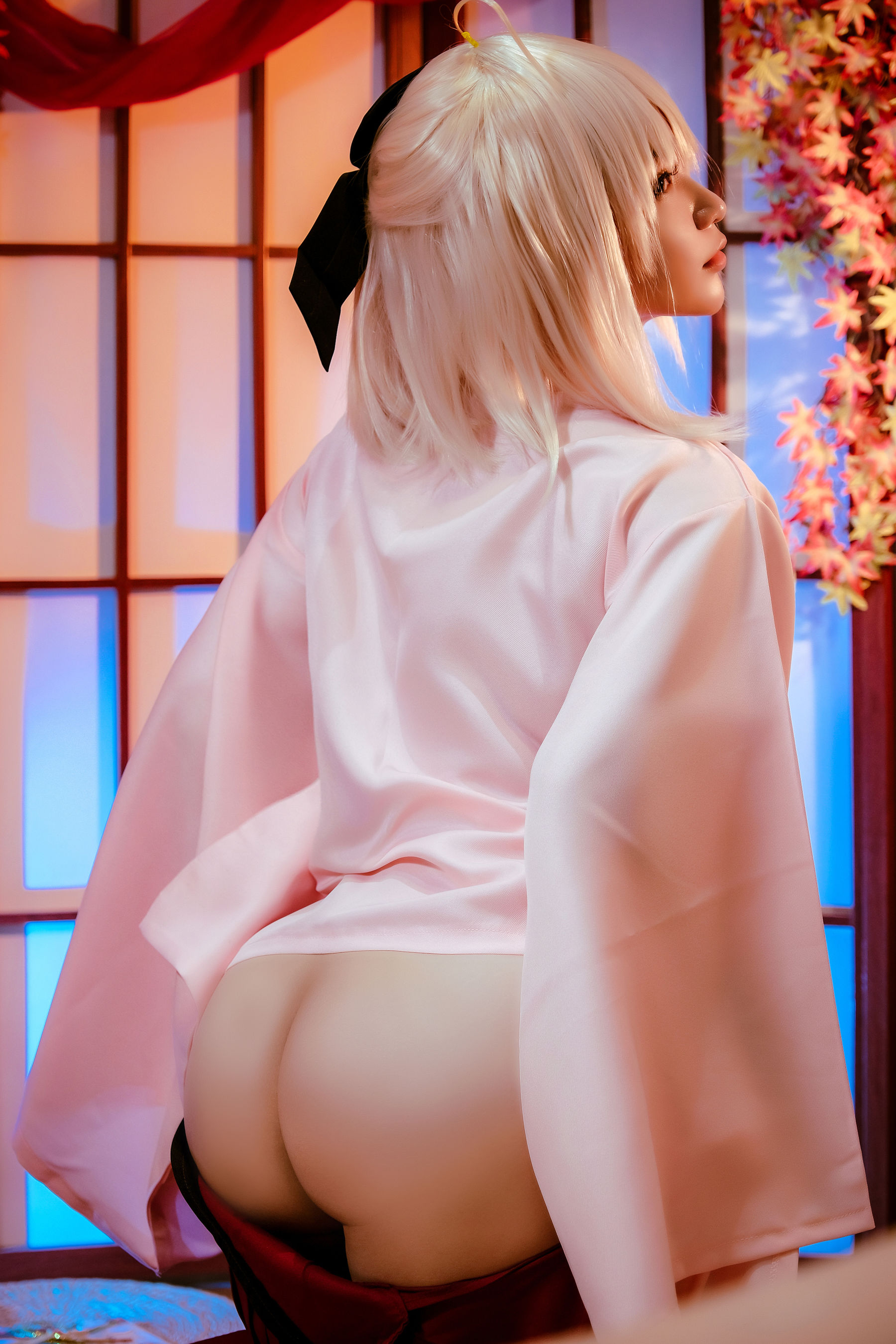 Coser小姐姐Potato Godzilla - Okita Souji Sakura Saber