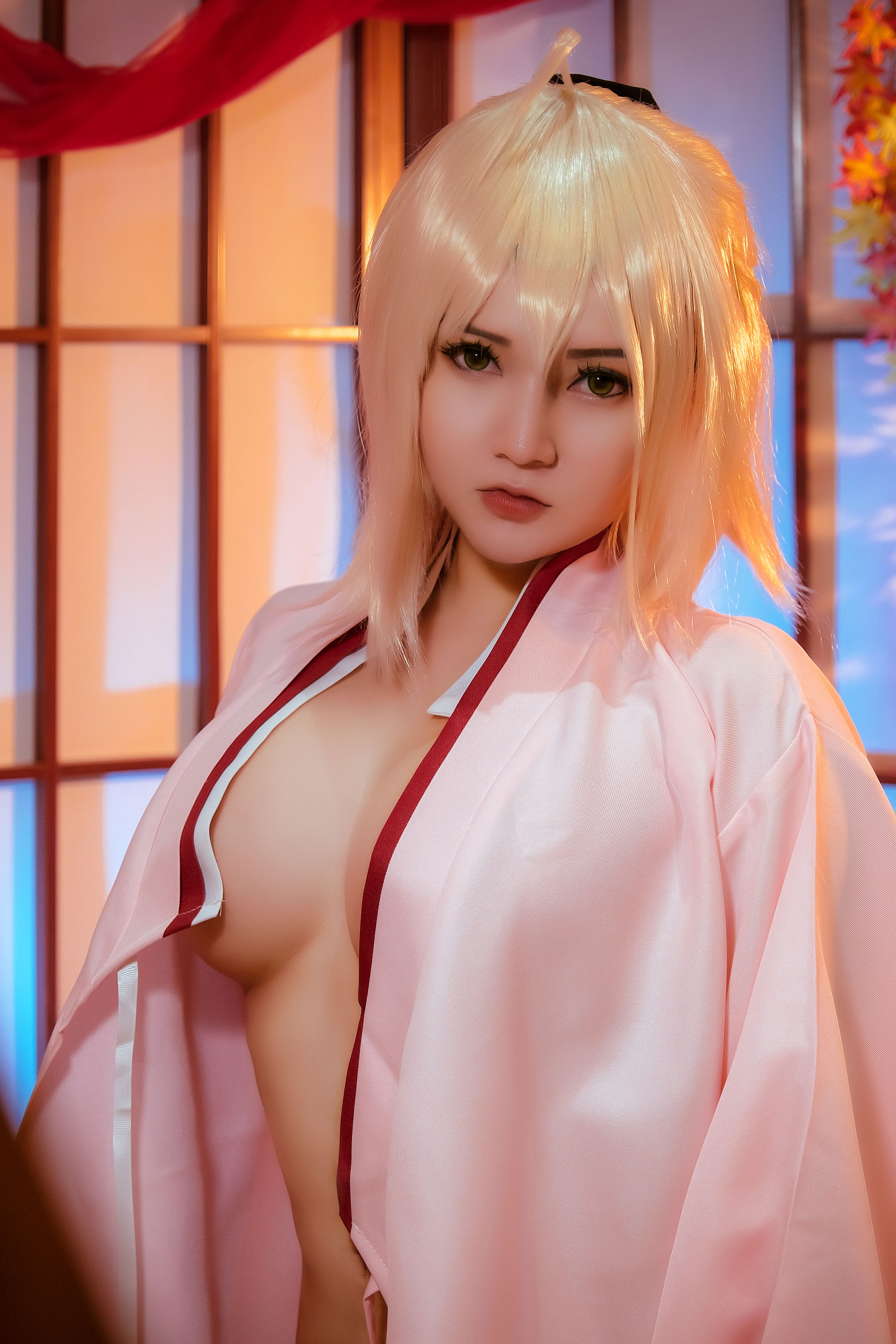 Coser小姐姐Potato Godzilla - Okita Souji Sakura Saber