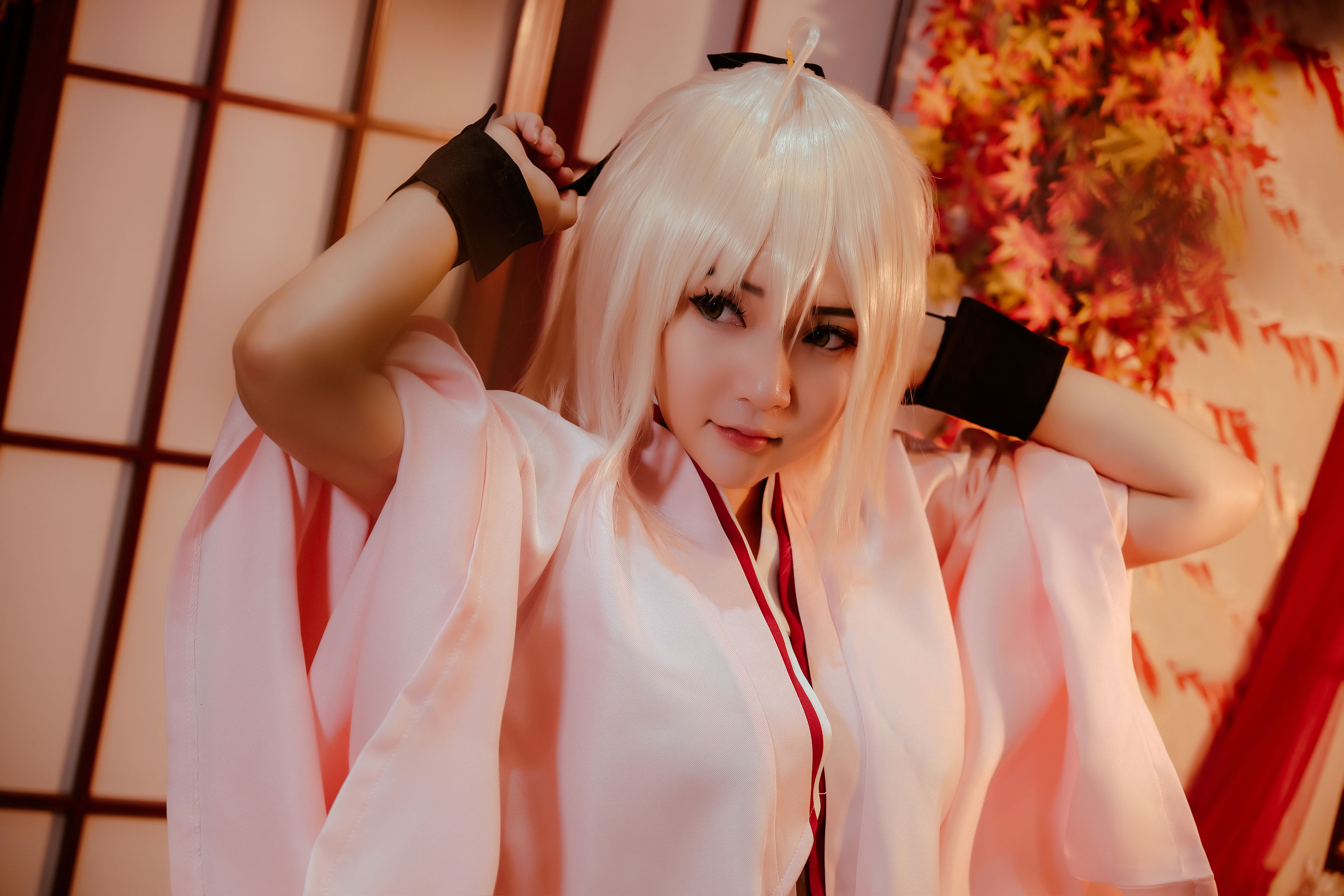 Coser小姐姐Potato Godzilla - Okita Souji Sakura Saber
