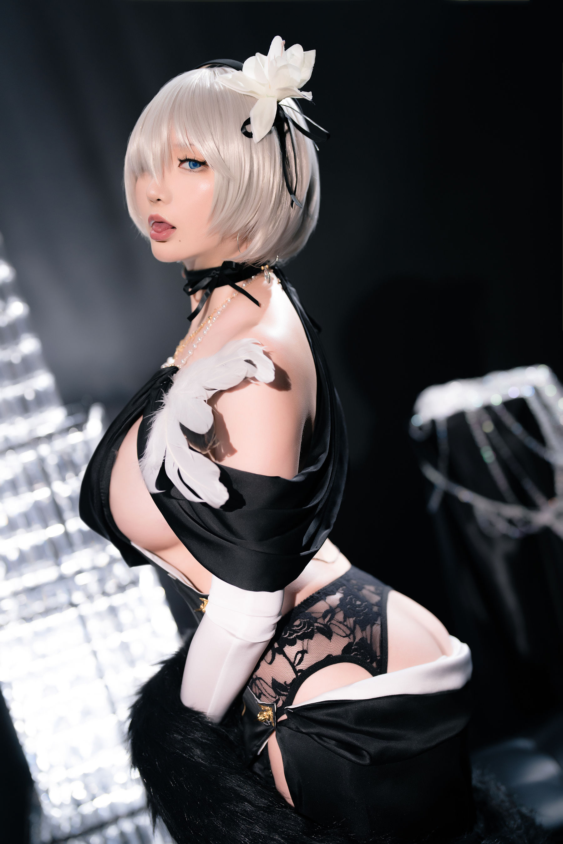 Coser小姐姐星之迟迟 - 尼尔-2B同人礼服