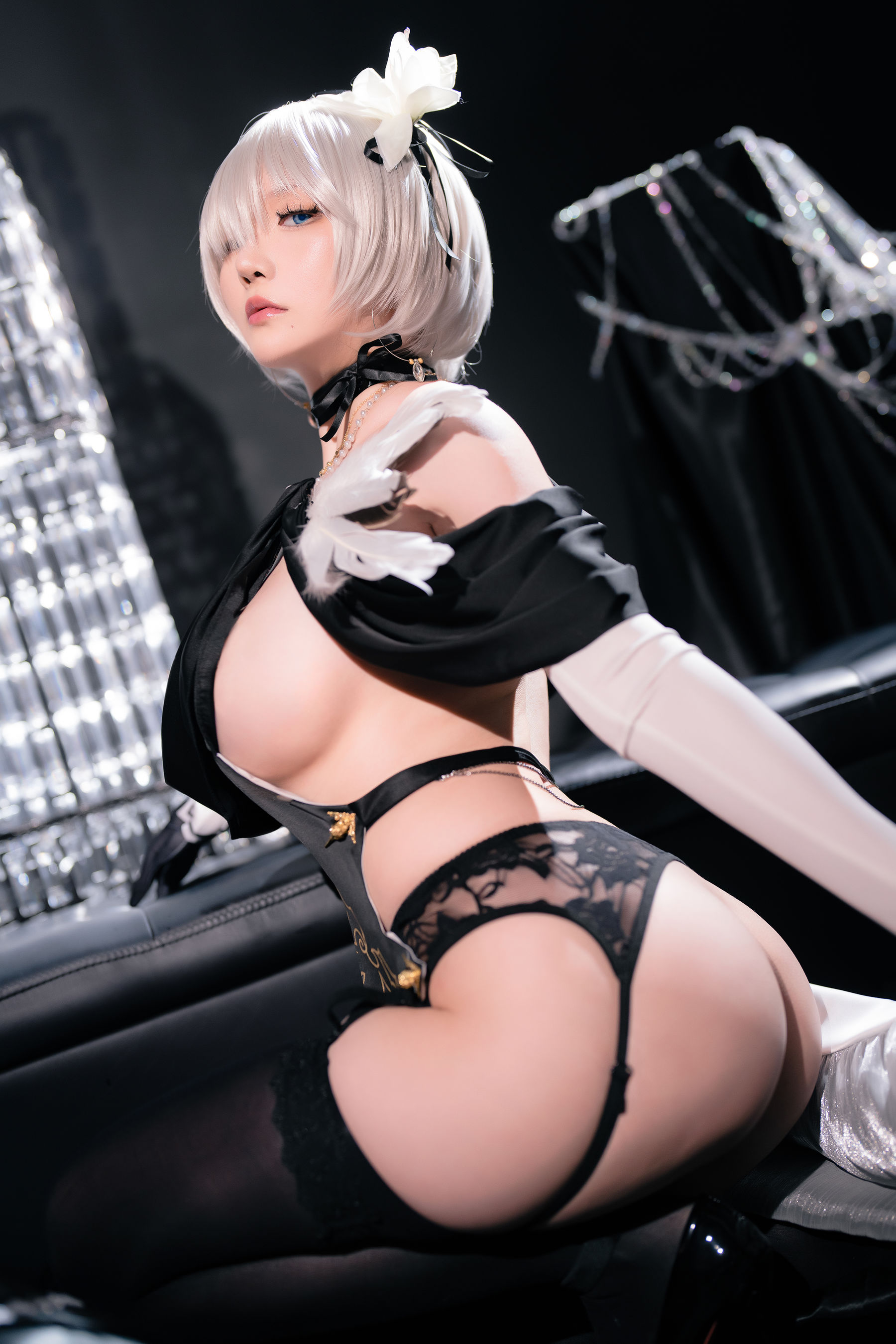 Coser小姐姐星之迟迟 - 尼尔-2B同人礼服