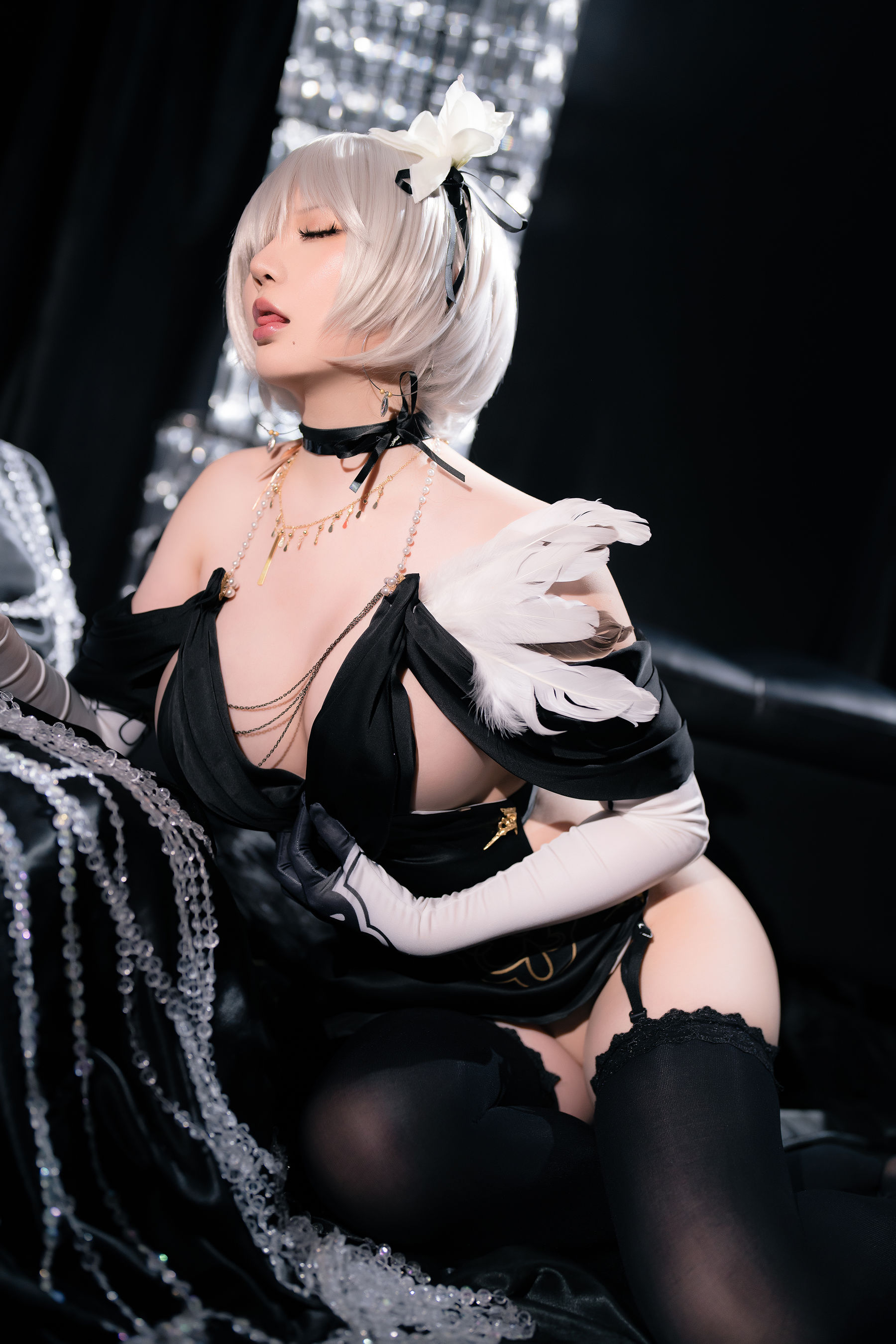 Coser小姐姐星之迟迟 - 尼尔-2B同人礼服