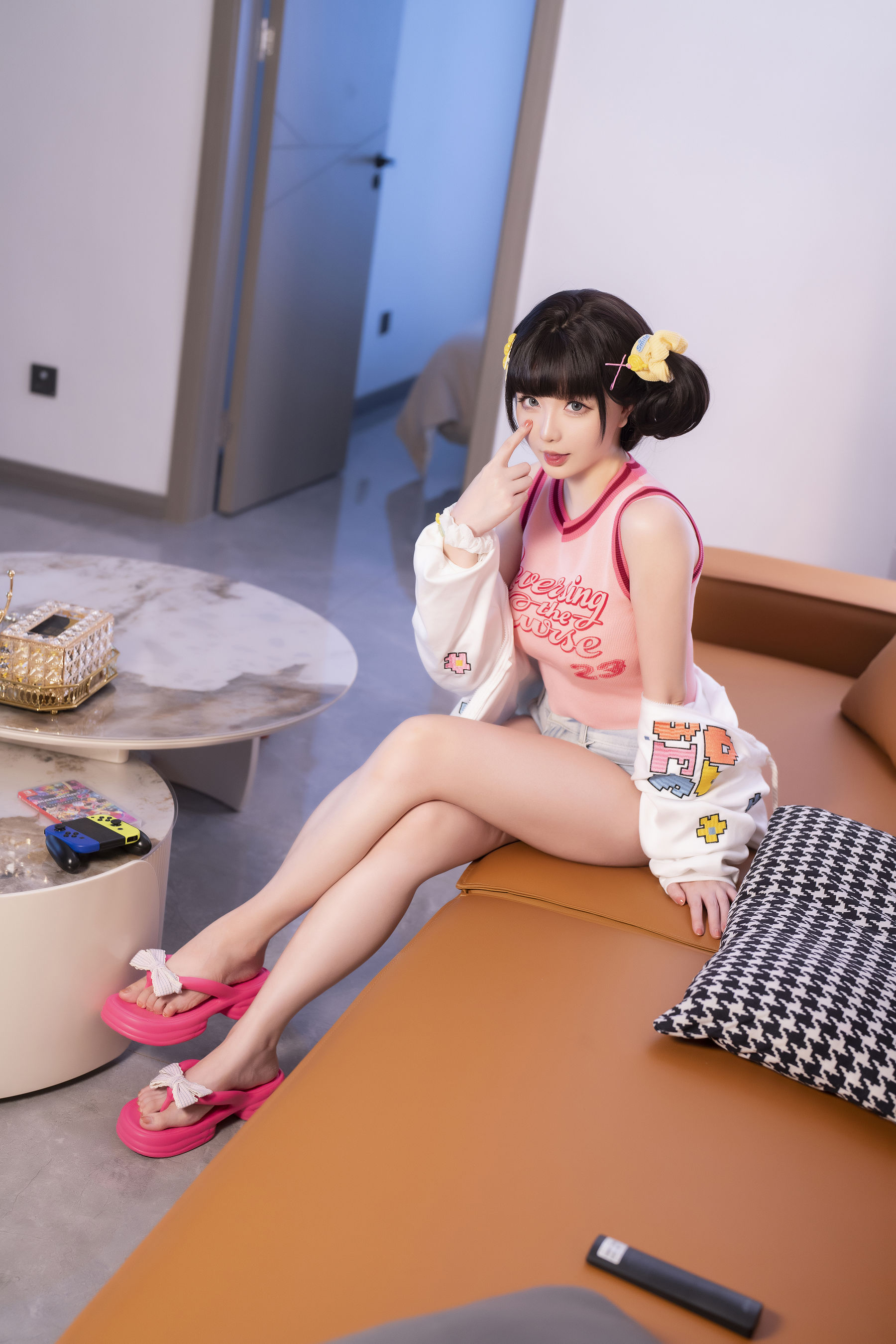 Coser小姐姐星之迟迟 - 邻家的小鬼头妹妹