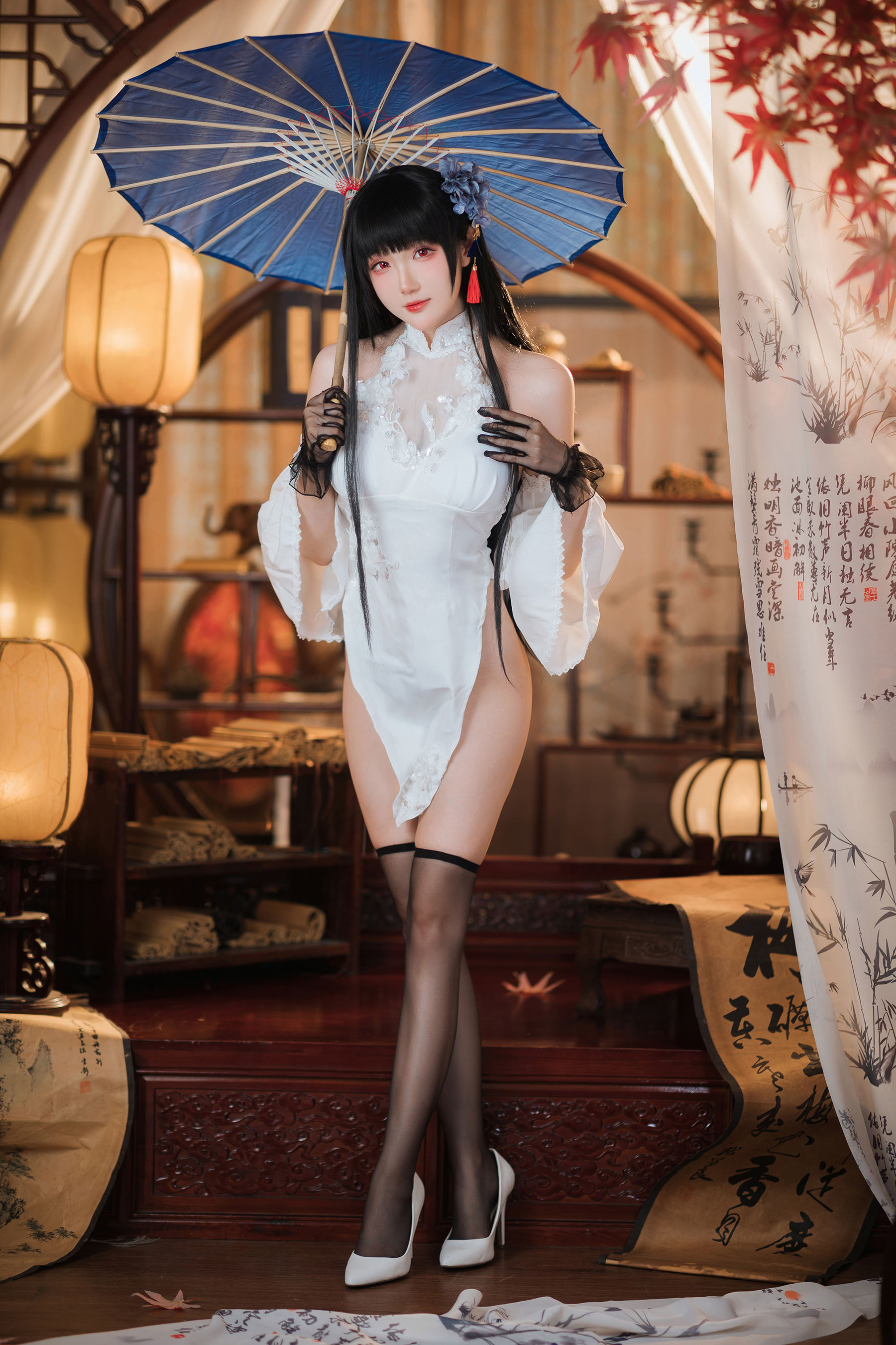Coser瓜希酱福利 - 逸仙