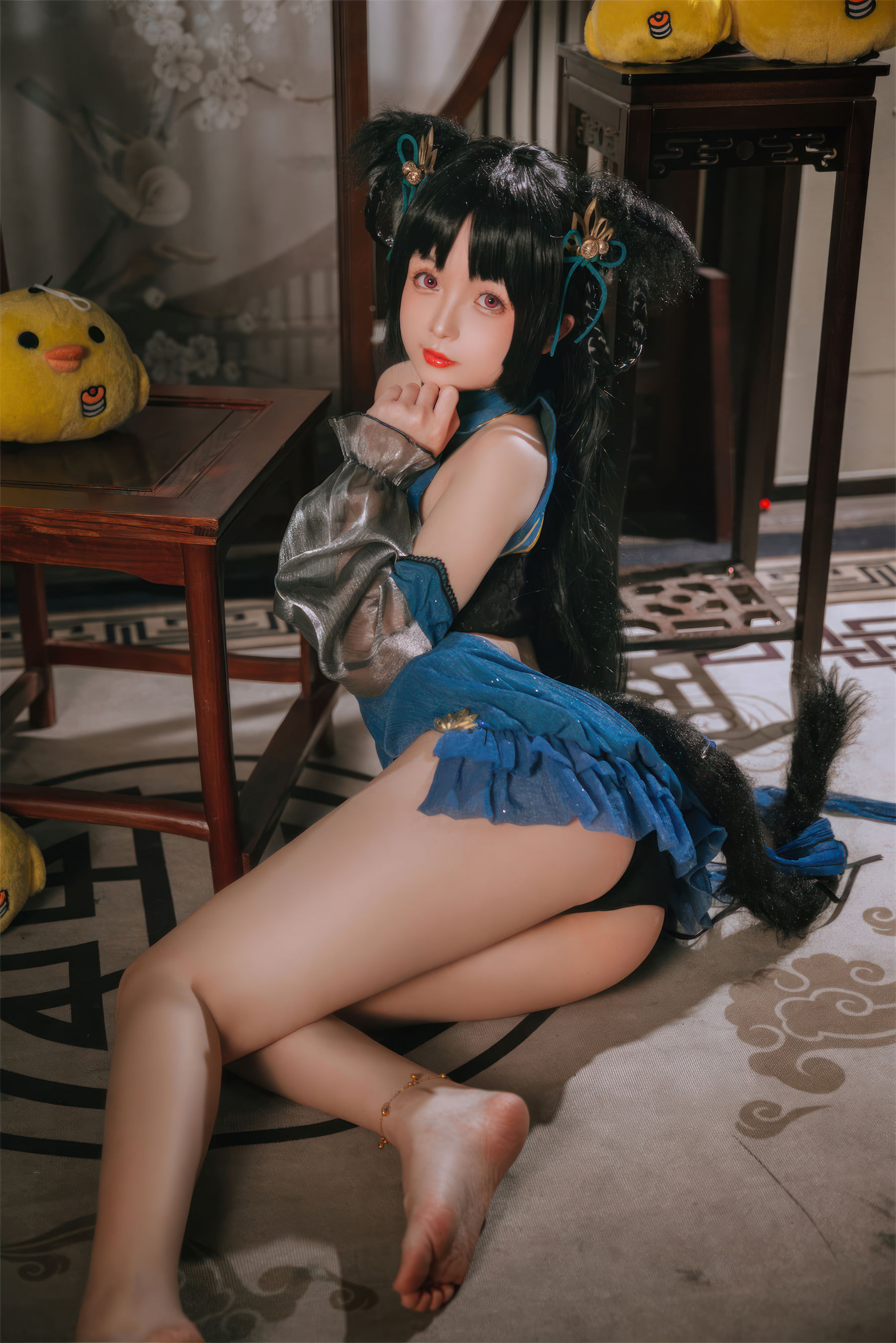 Cosplay日奈娇 - 碧蓝航线 大潮旗袍